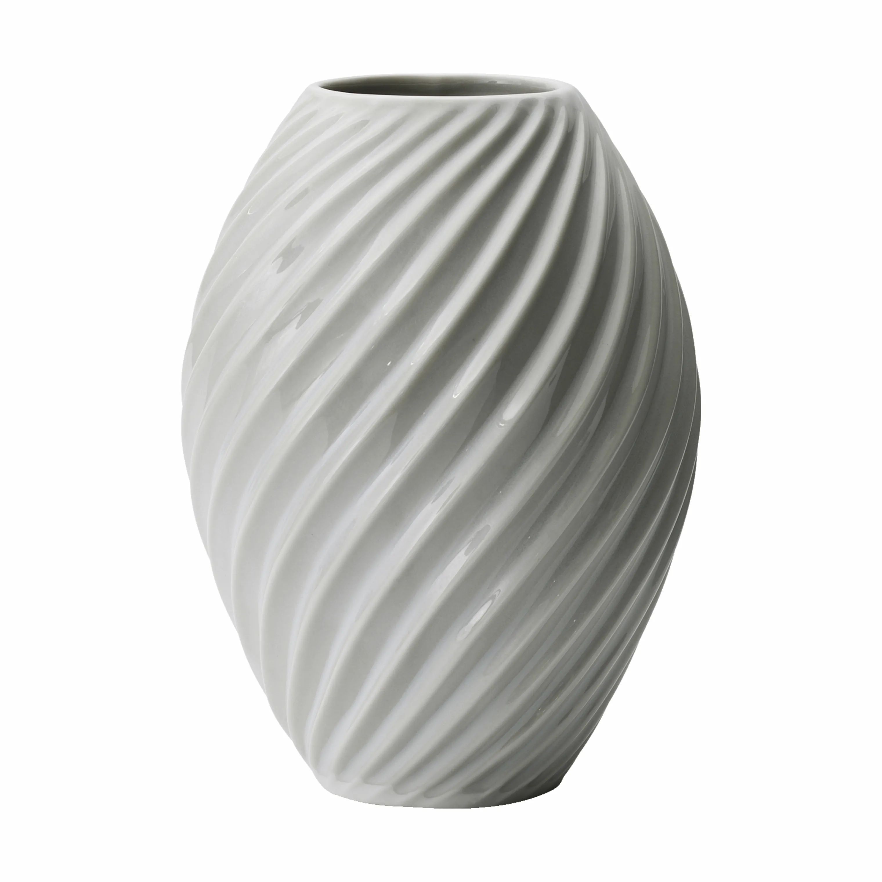 Morsø Vaser River Vase i Hvid, 21 cm, 1
