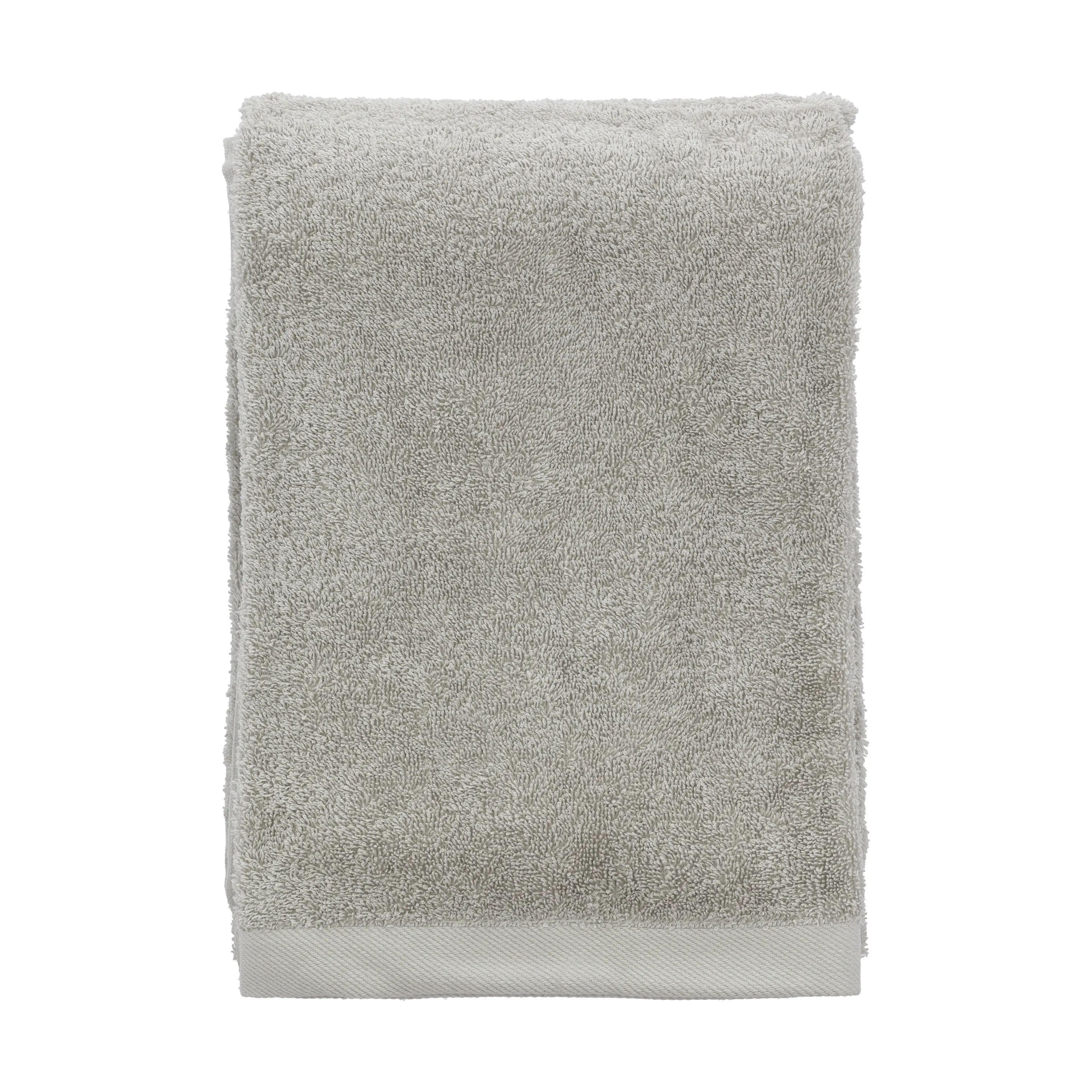 Södahl Håndklæder Organic Comfort Håndklæde i Light blue, B70 x L140 cm, 1