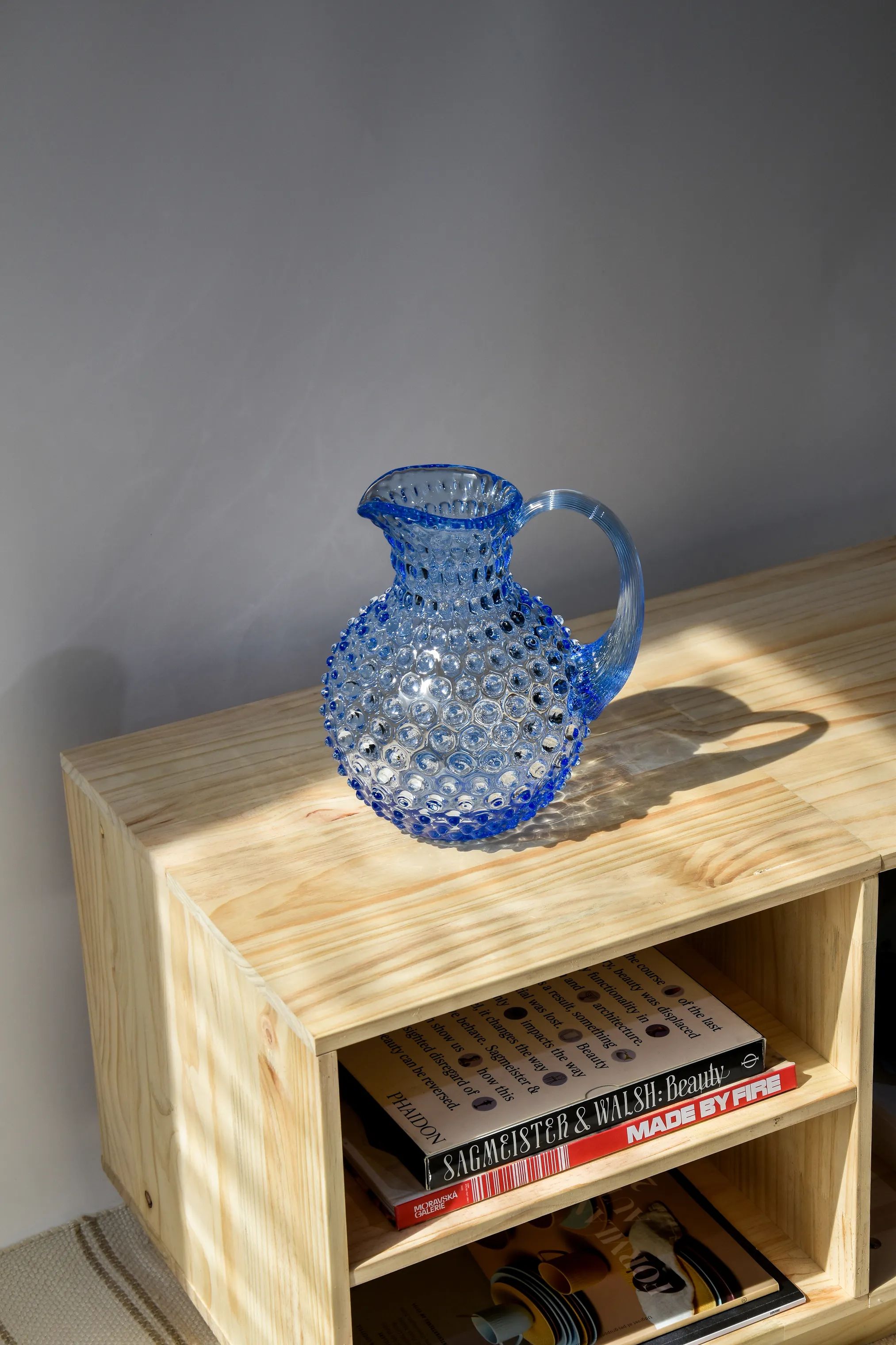 Anna von Lipa Serveringskander Paris Hobnail Serveringskande i Light blue, 2 L, 3