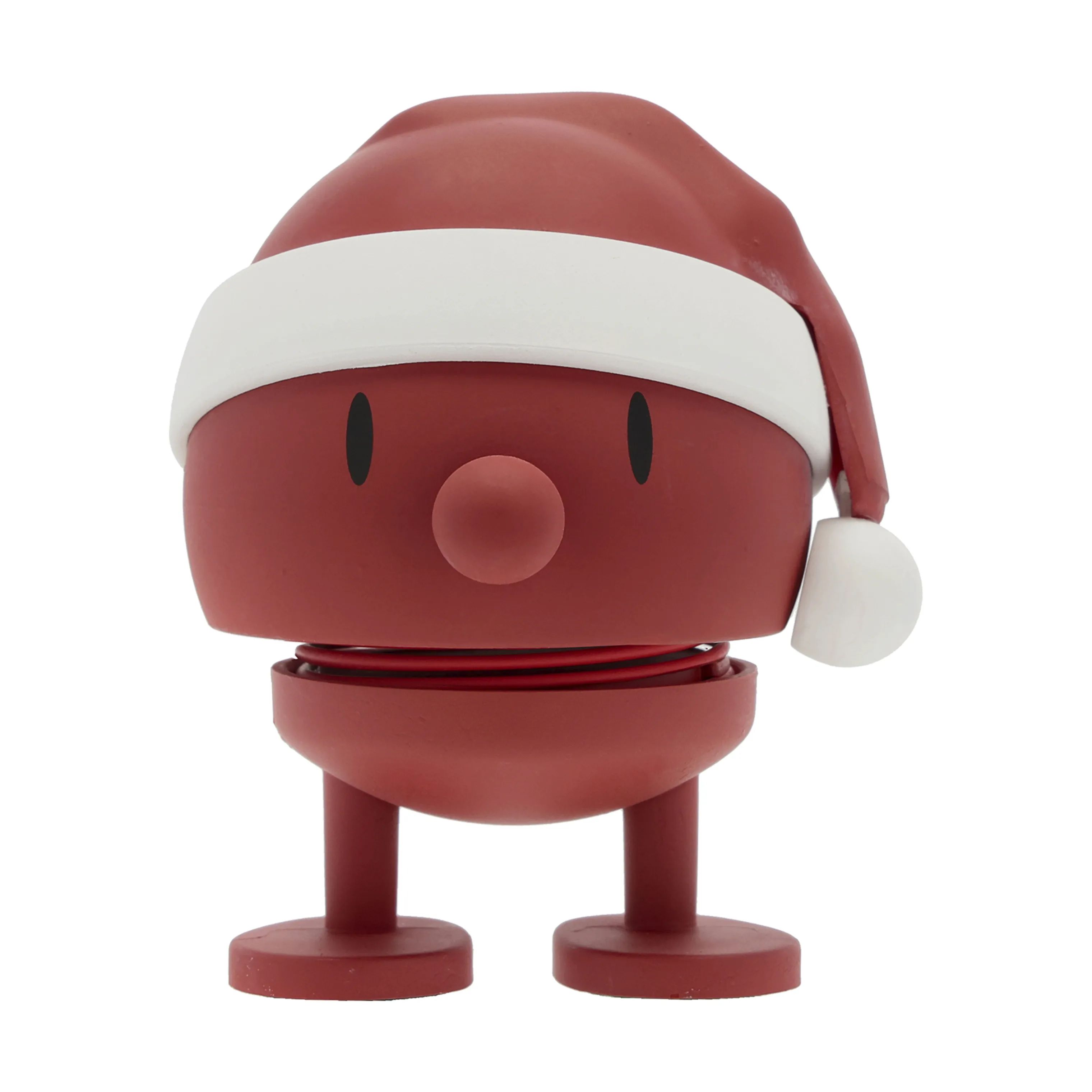 Hoptimist Øvrige figurer Christmas Bumble - Soft Santa i Red, 1