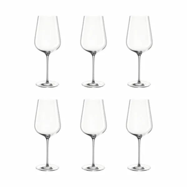 Leonardo Rødvinsglas BRUNELLI Rødvinsglas - 6 stk. i 6 stk., 1