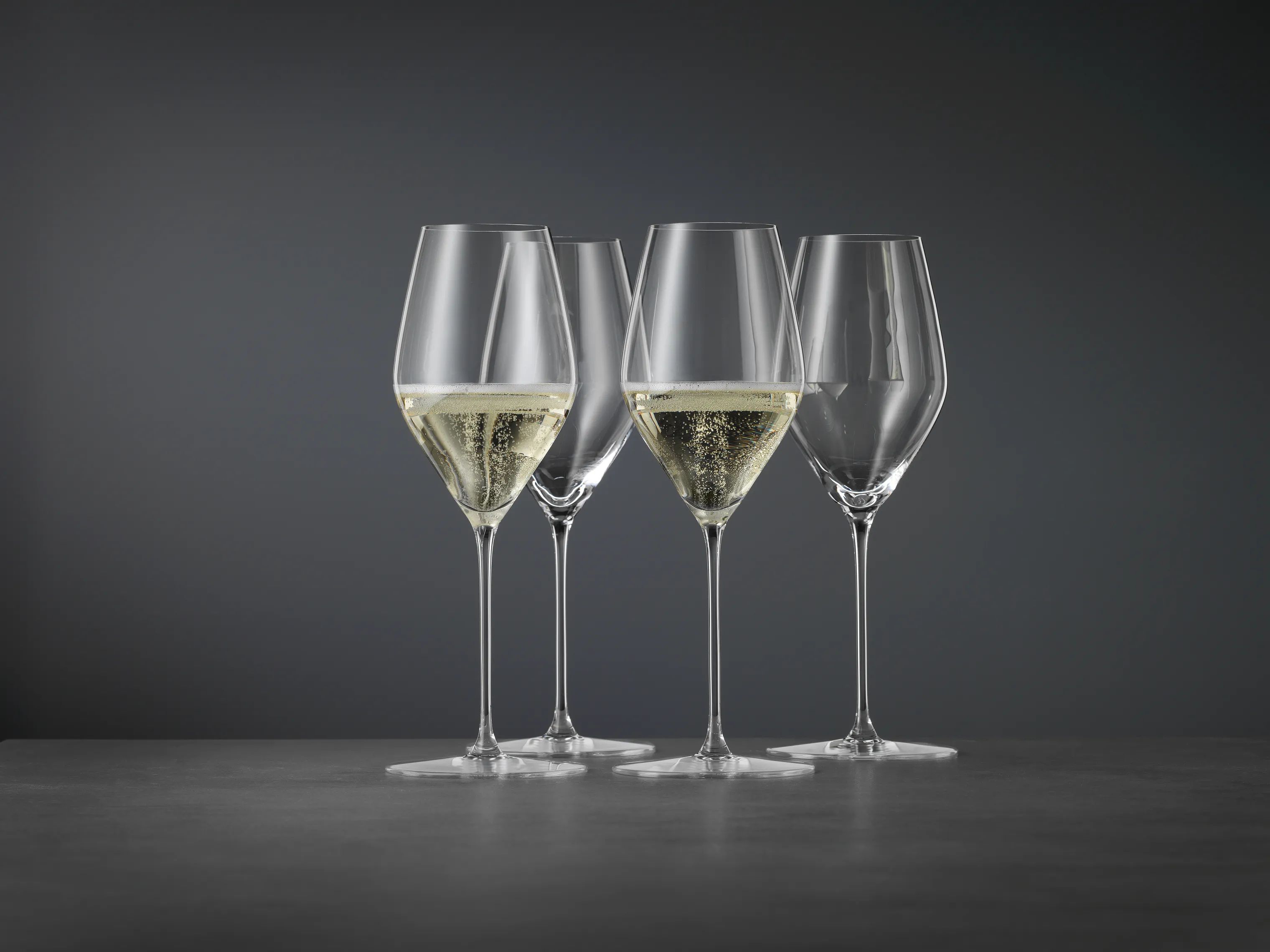 Spiegelau Champagneglas Hi-Lite Champagneglas - 4 stk. i Klar, 2