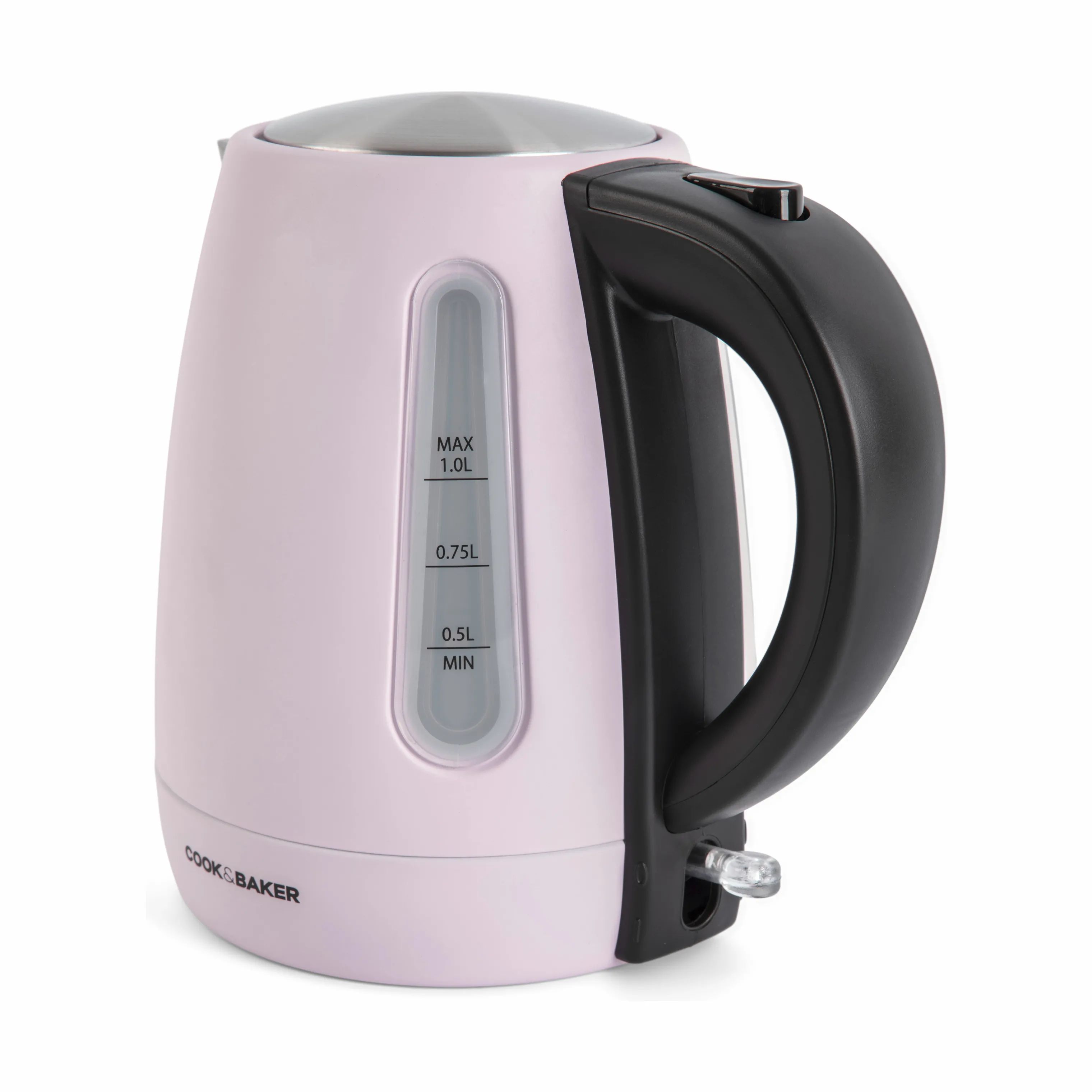 Cook & Baker Elkedler Elkedel i Lyserød, 1 L, 4