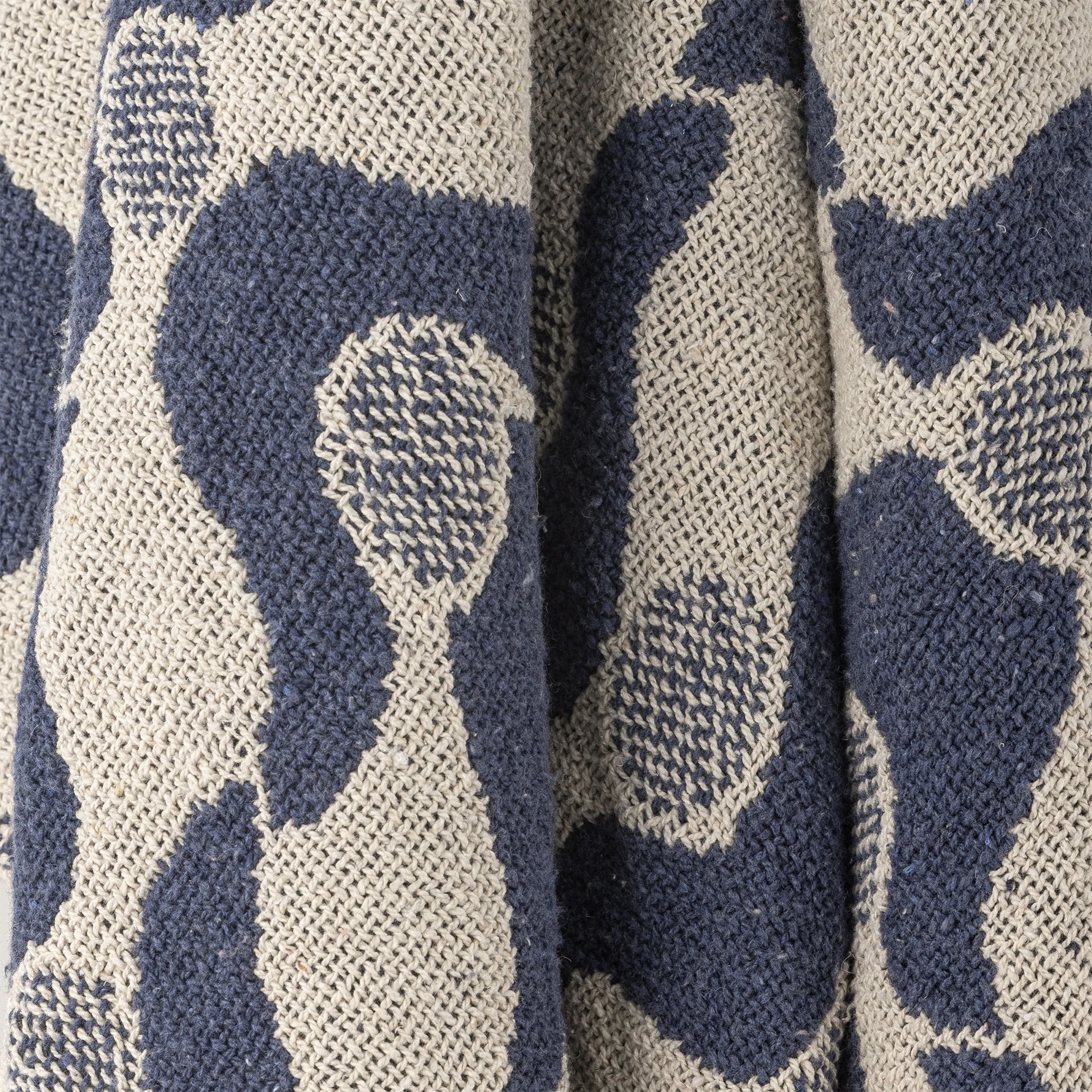 Creative Collection Plaider Creative Collection Santena Plaid i Blå, 2