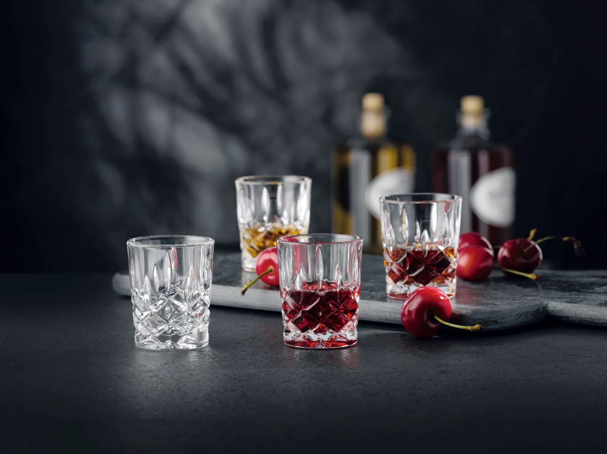 Nachtmann Snapseglas Noblesse Nobelesse Shotglas - 4 stk. i klar, 2