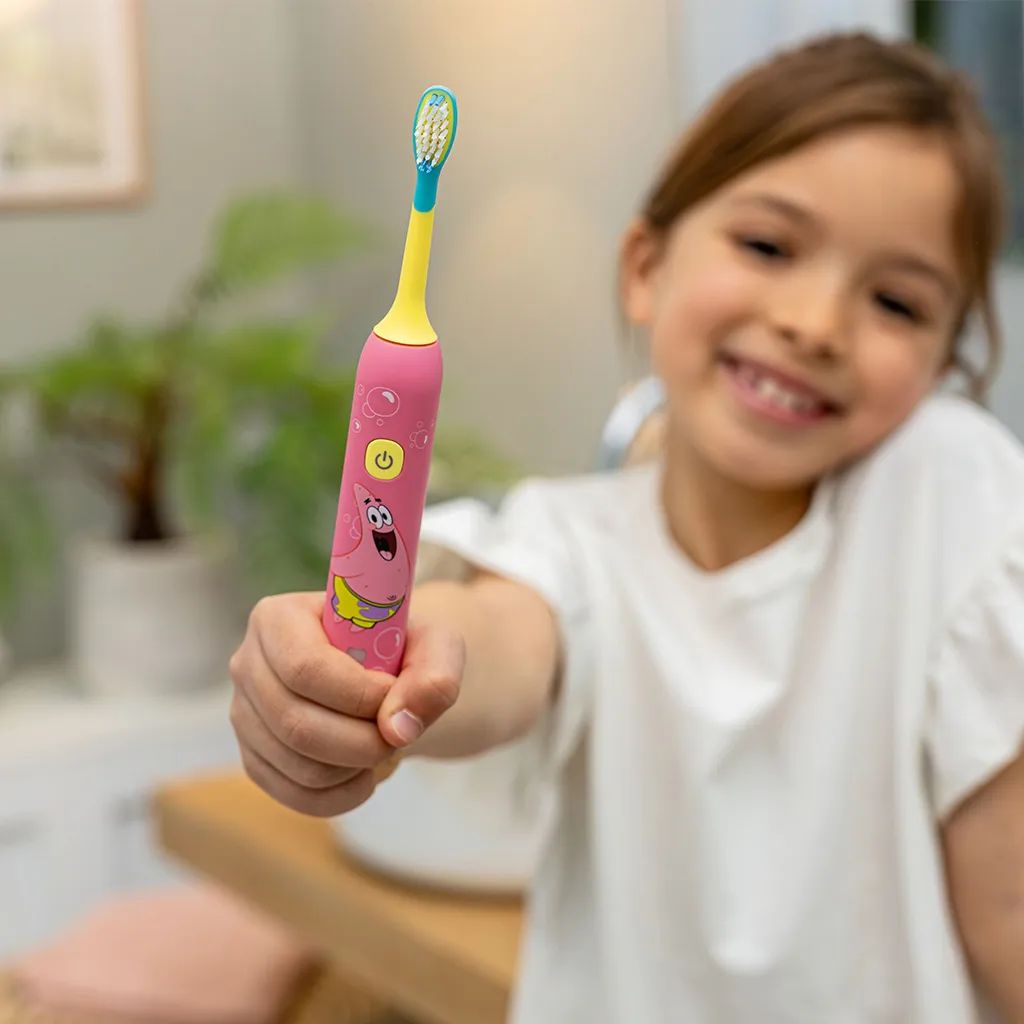 Beurer Eltandbørster SC011PA SonicCare Kids Eltandbørste i Lyserød, 6