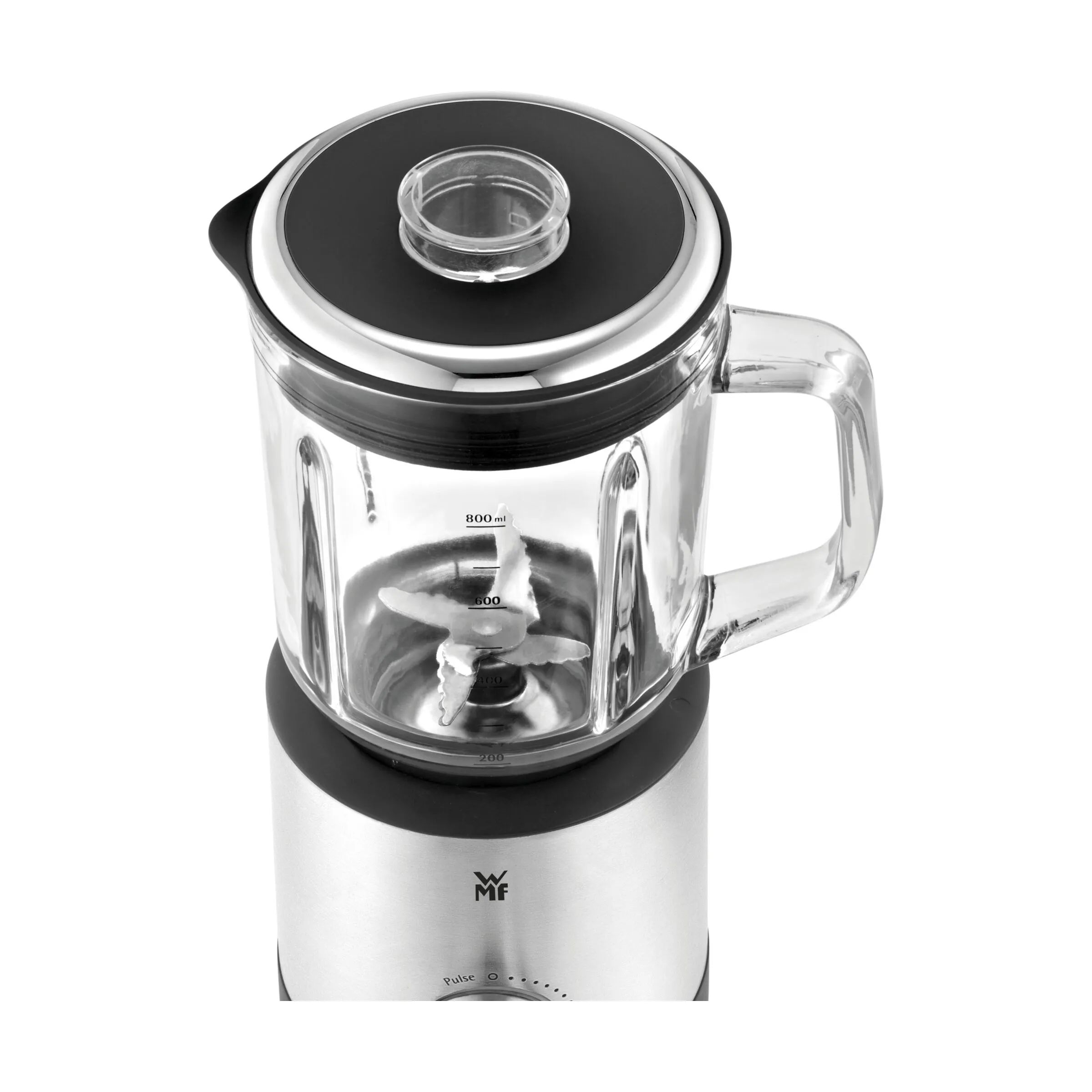 WMF Blendere KitchenMinis Blender i Sølvfarvet / Sort, 4