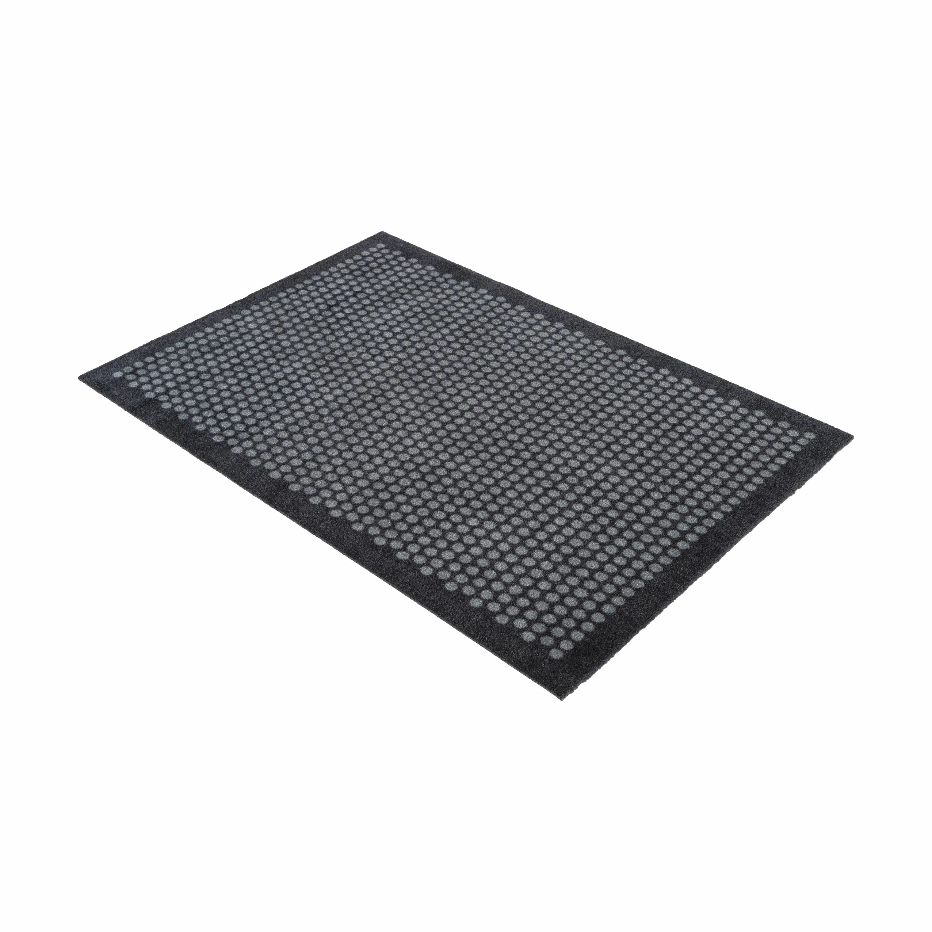 Tica Copenhagen Gulvtæpper Dot Gulvtæppe i Grå, B90 x L130 cm, 2