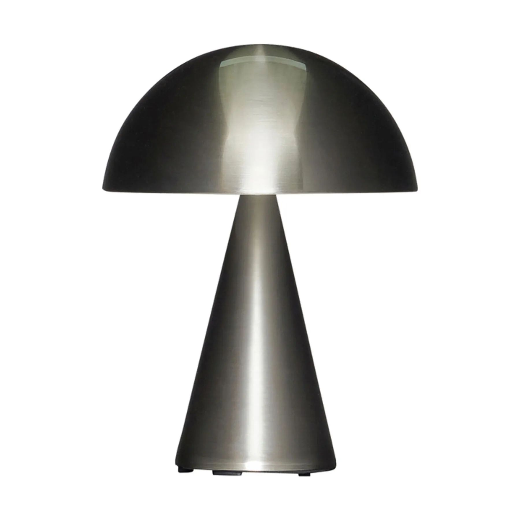 Hübsch Bordlamper Mush Bordlampe i Nikkel, 1
