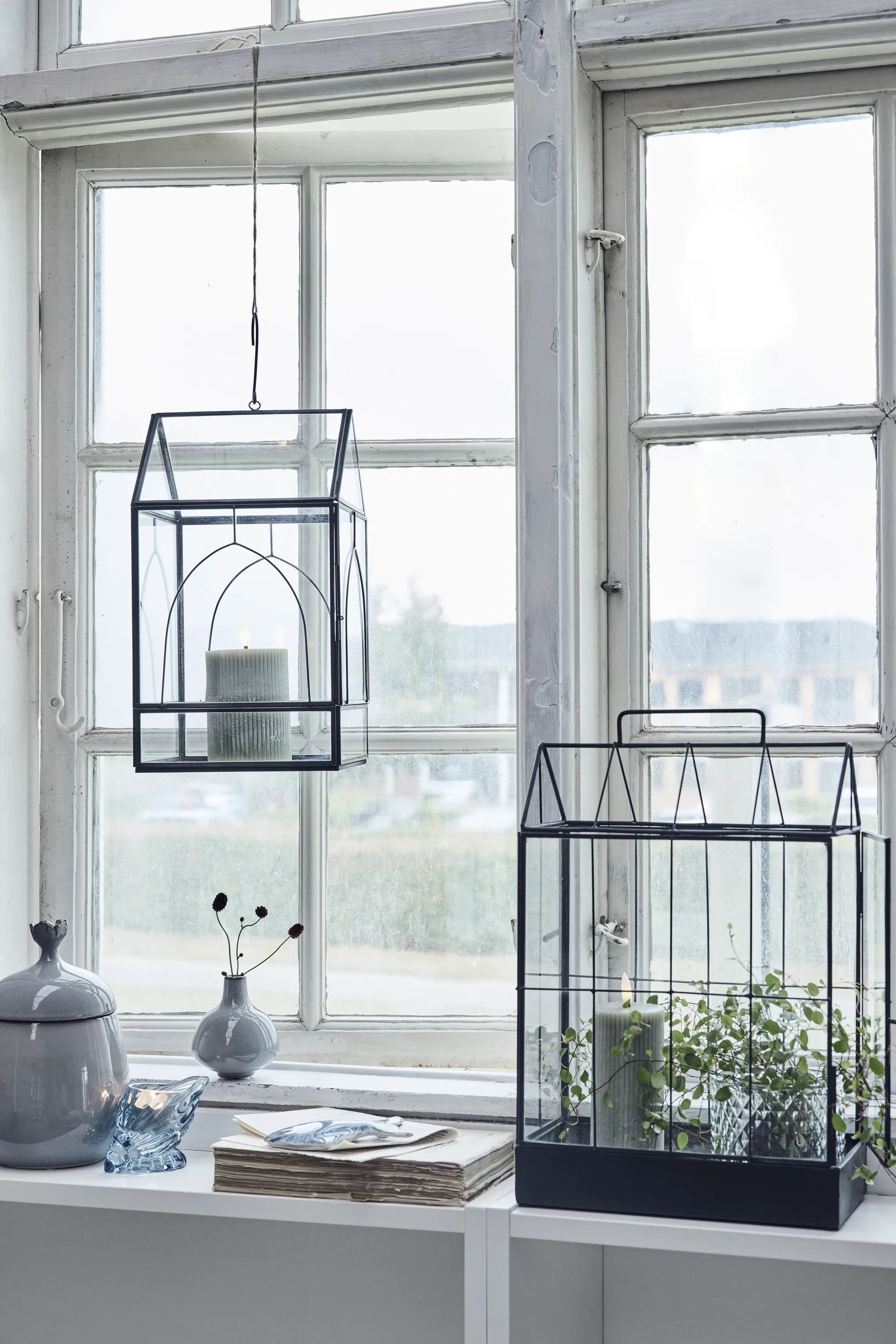 Lene Bjerre Drivhuse Sira Mini drivhus i Sort, 2