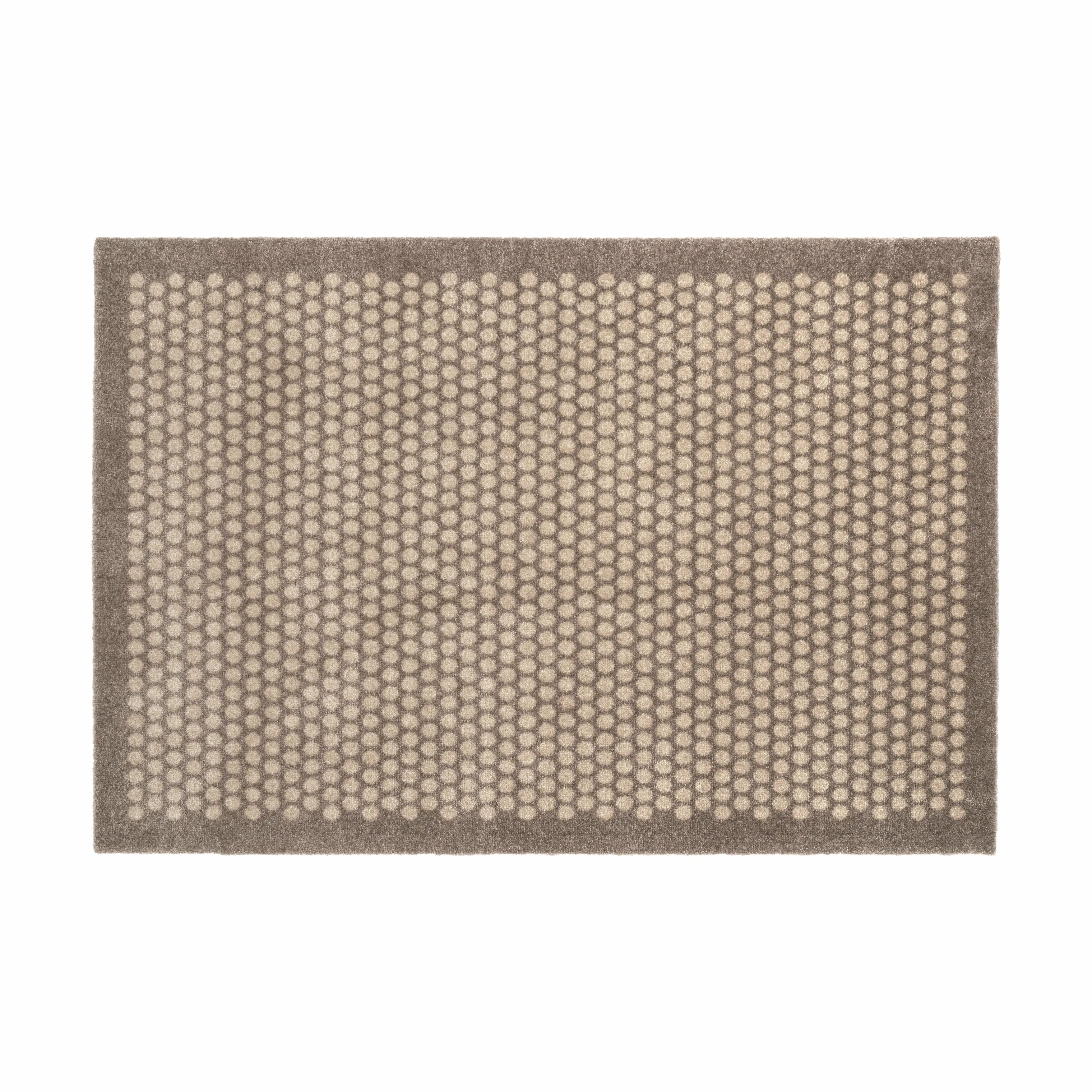 Tica Copenhagen Gulvtæpper Dot Gulvtæppe i Sand, B90 x L130 cm, 1