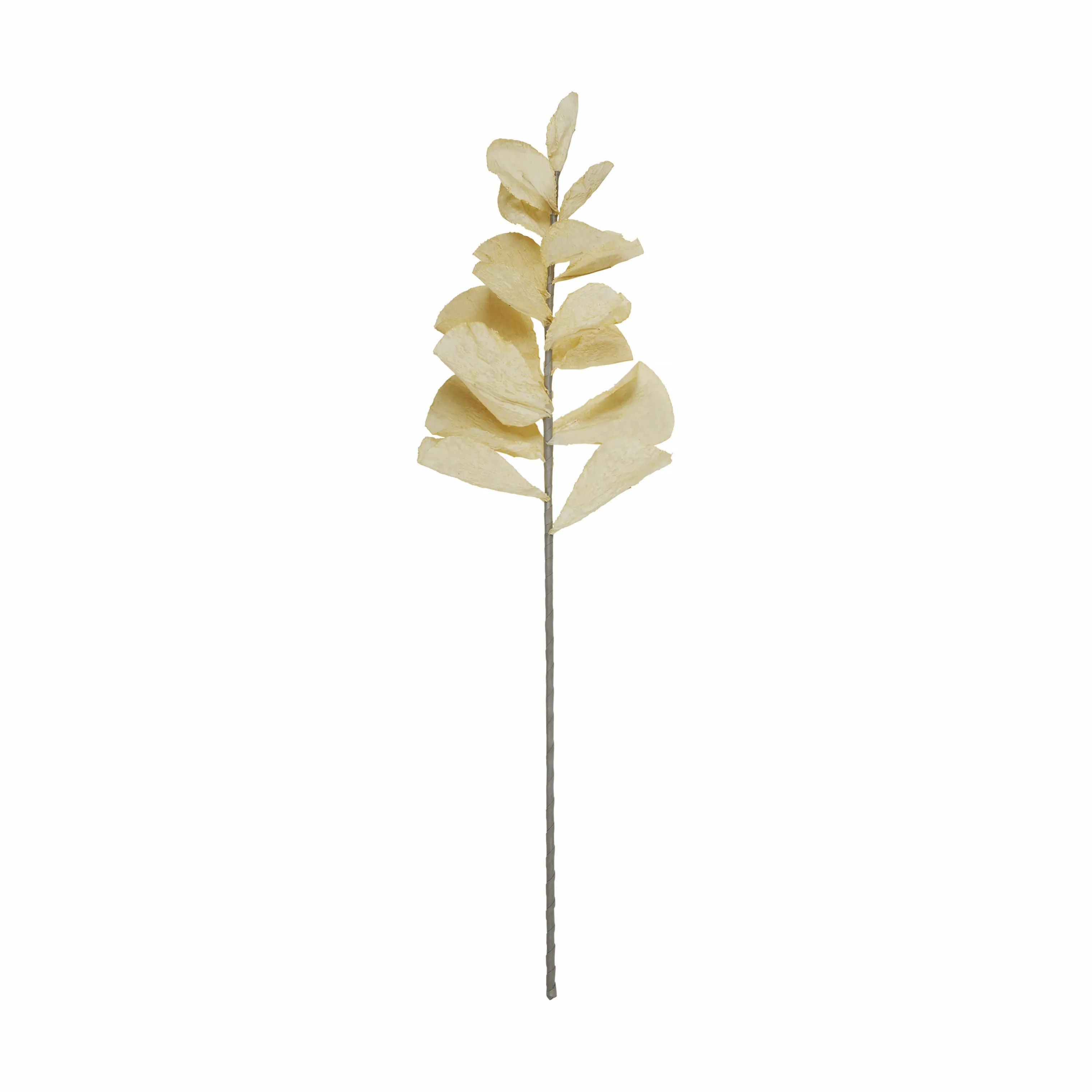 Eightmood Kunstige blomster Kunstig Gren m. blade i Gul blomst, 1