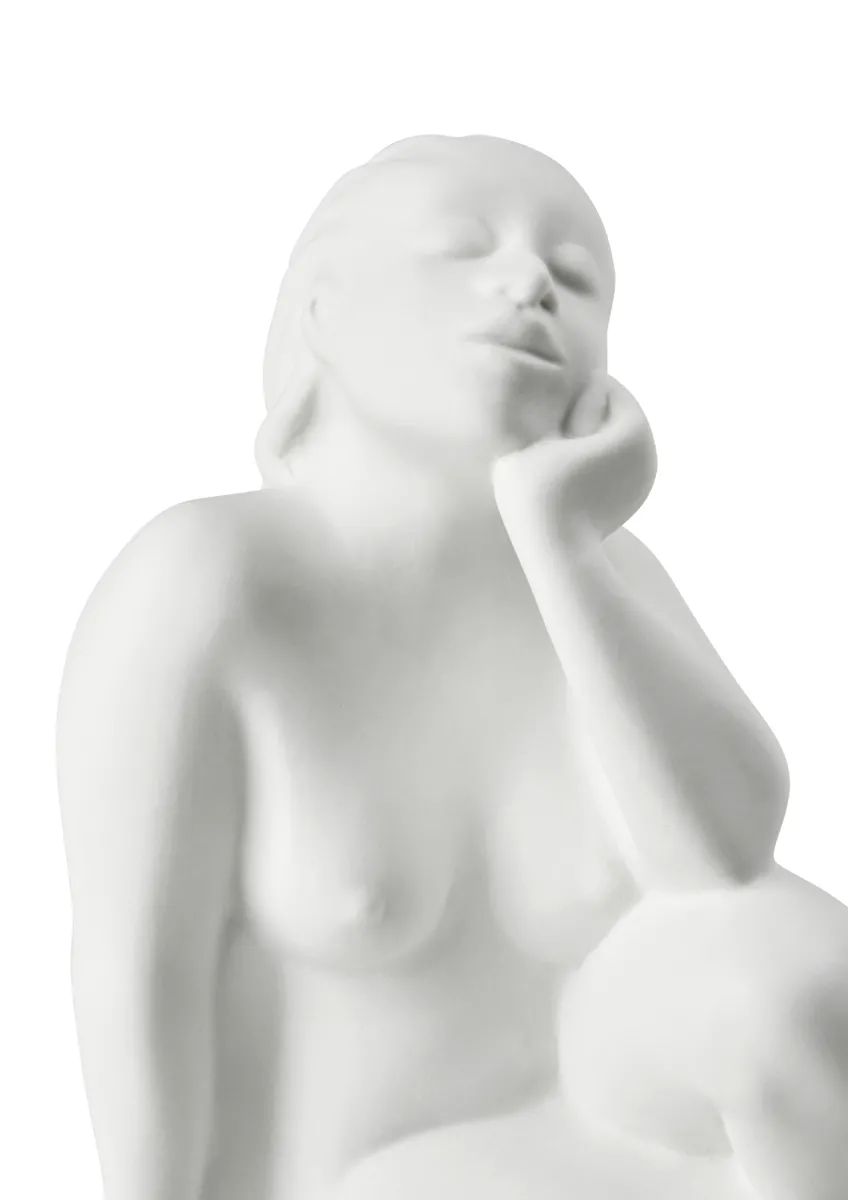 Kähler Øvrige figurer Moments of Being Silent Change Figur i Hvid, 4