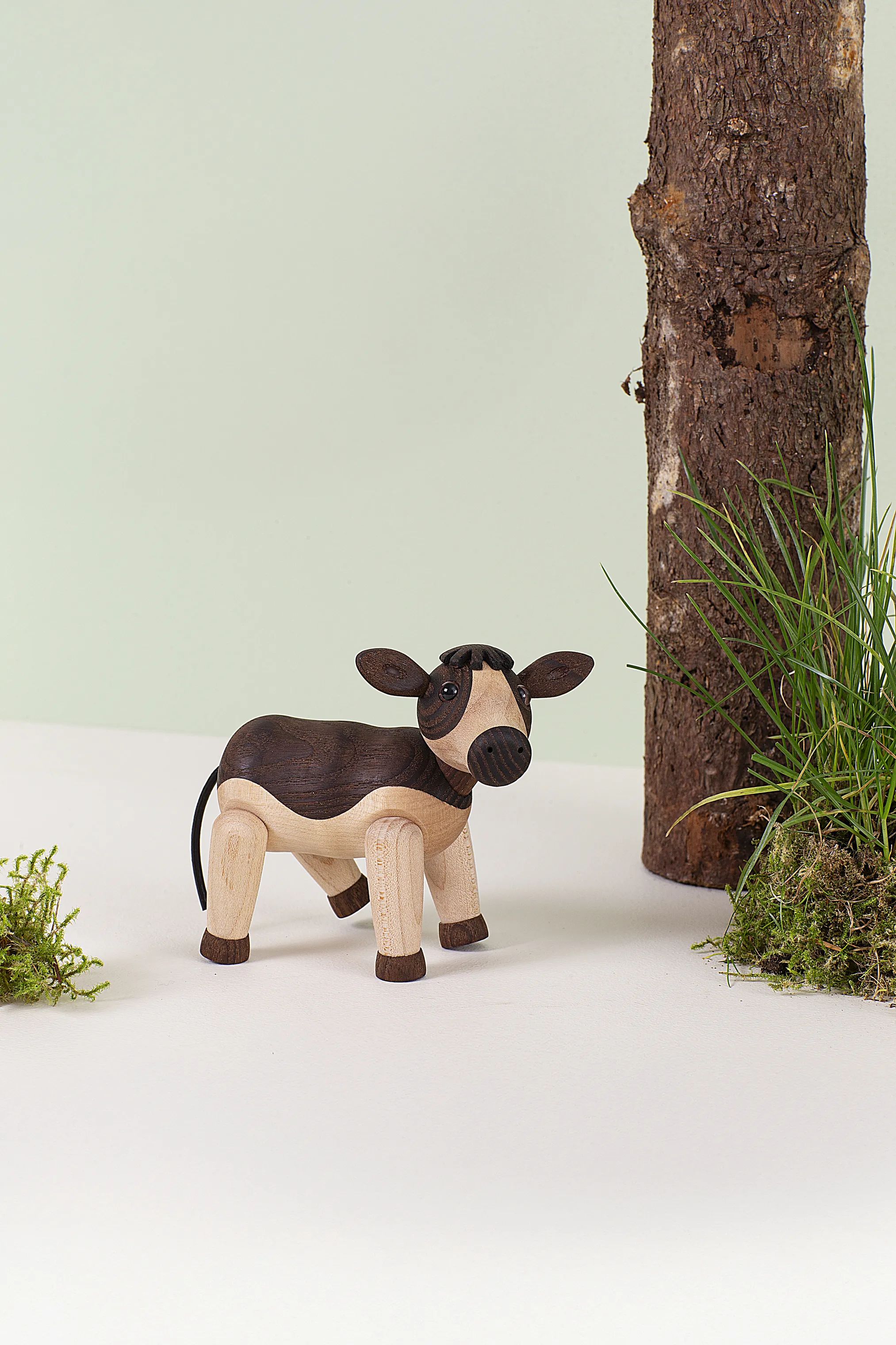 Spring Copenhagen Dyrefigurer Kalv - Dandy i Natur, 2