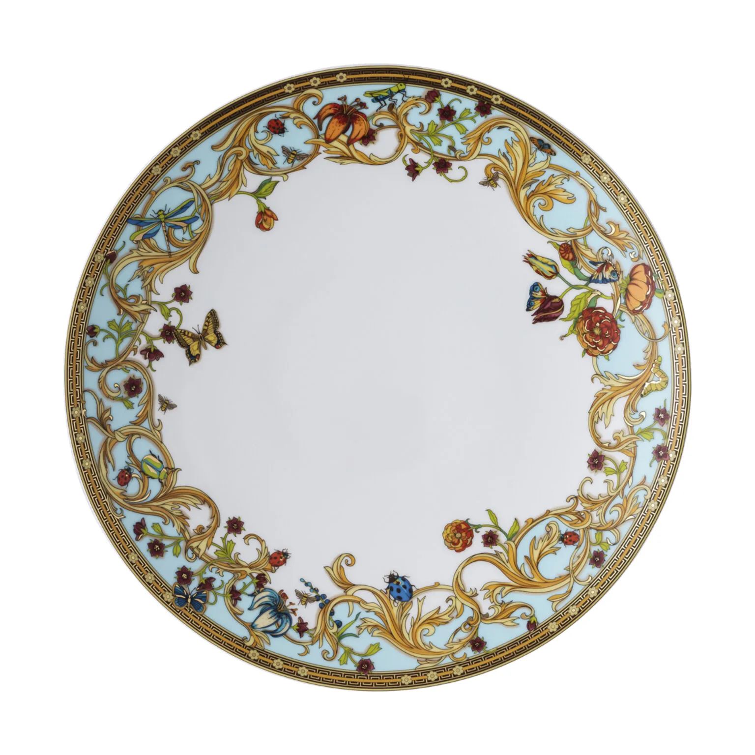 Versace Middagstallerkener Le Jardin Middagstallerken i Multifarvet, 1