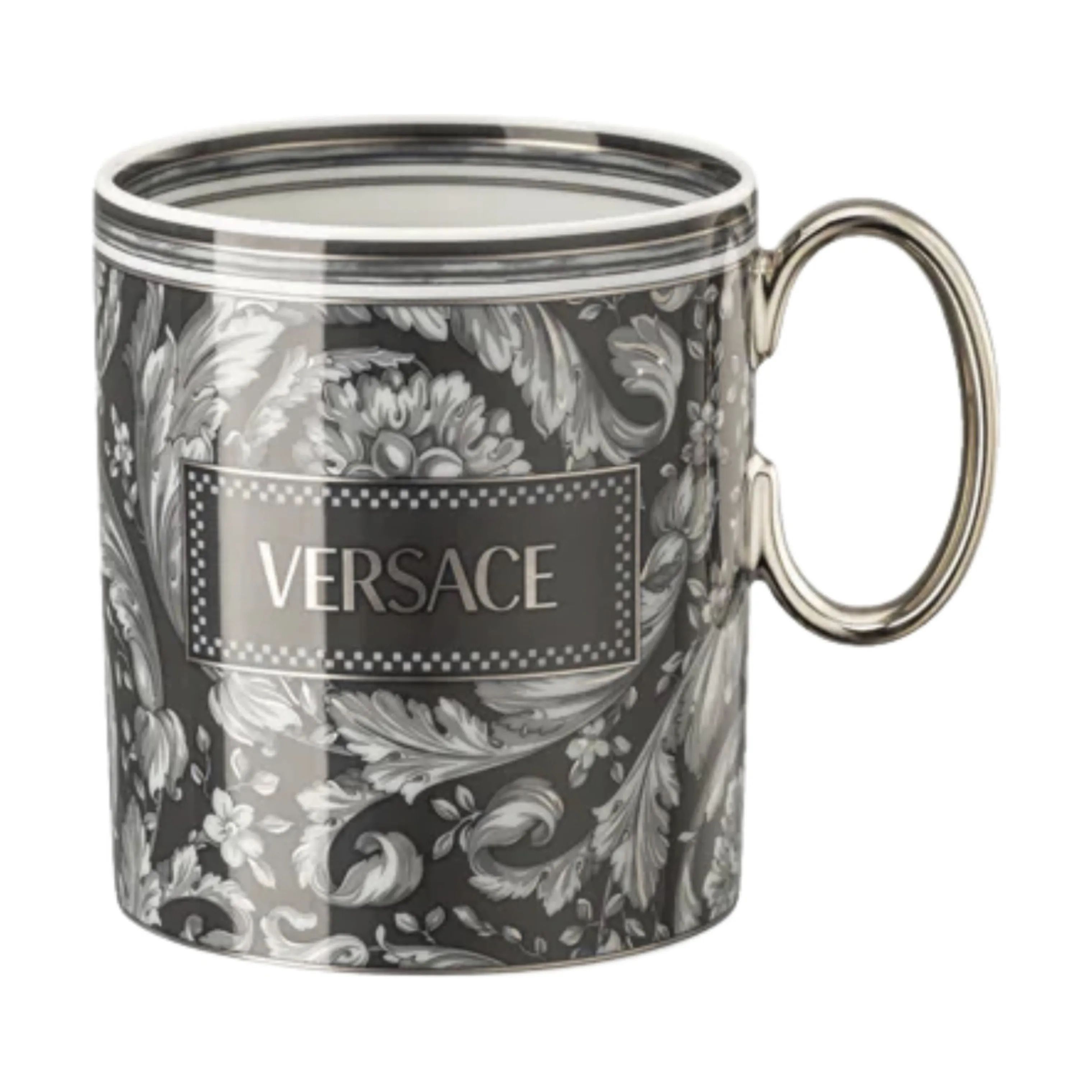 Versace Krus og kopper med hank Barocco Krus i Sort, 1