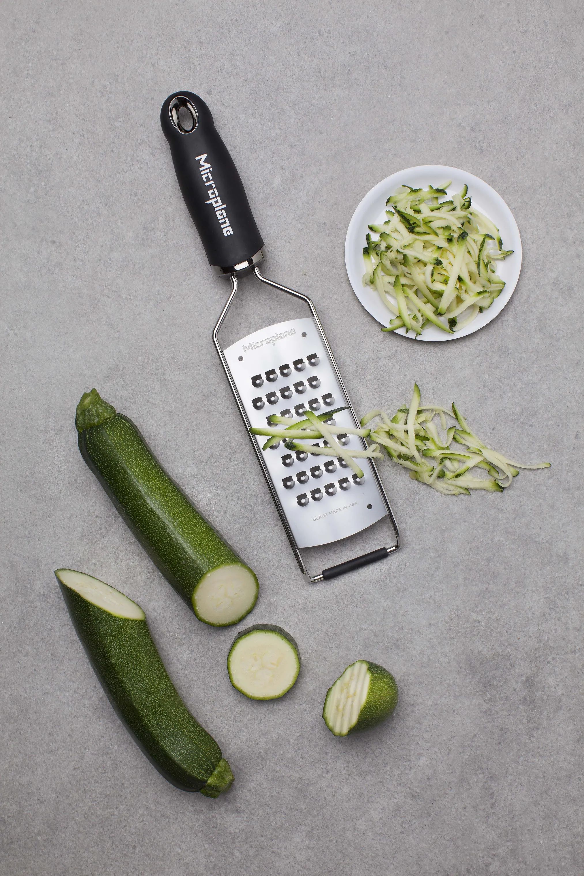 Microplane Rivejern Gourmet Rivejern i Stål, 2