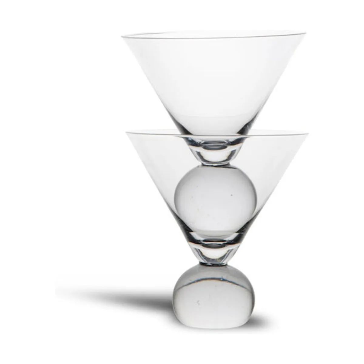 ByOn Vandglas Spice Glas - 2 stk. i Clear, 1