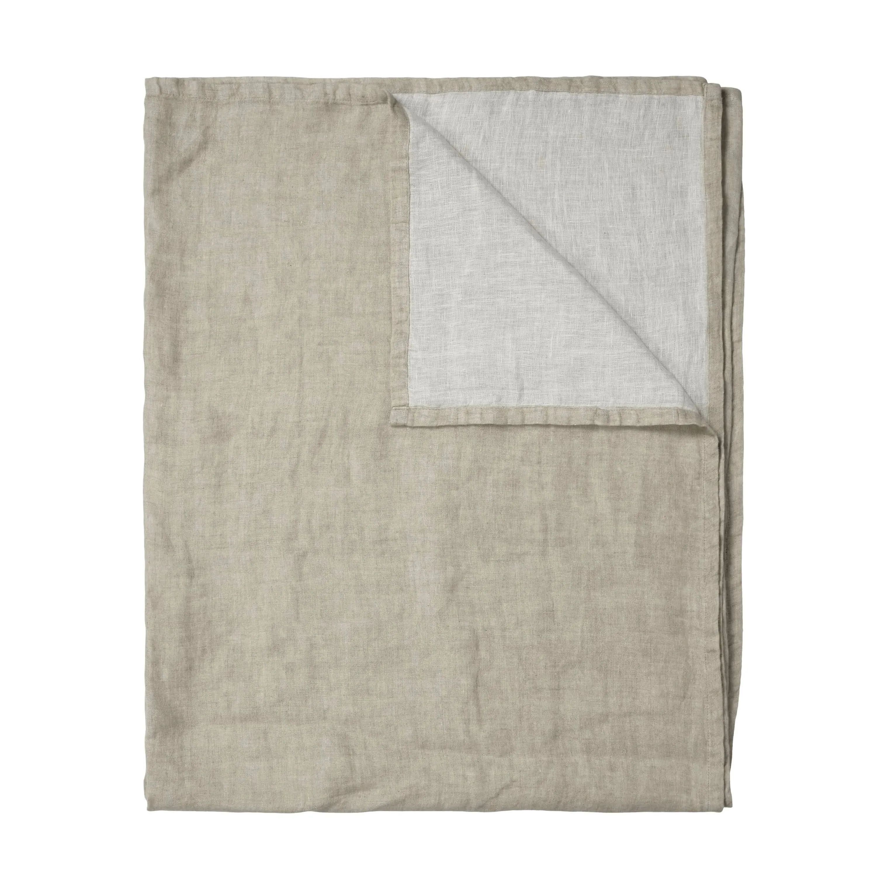 Marc O'Polo Sengetæpper Linka Sengetæppe i Sand, B180 x L265 cm, 1