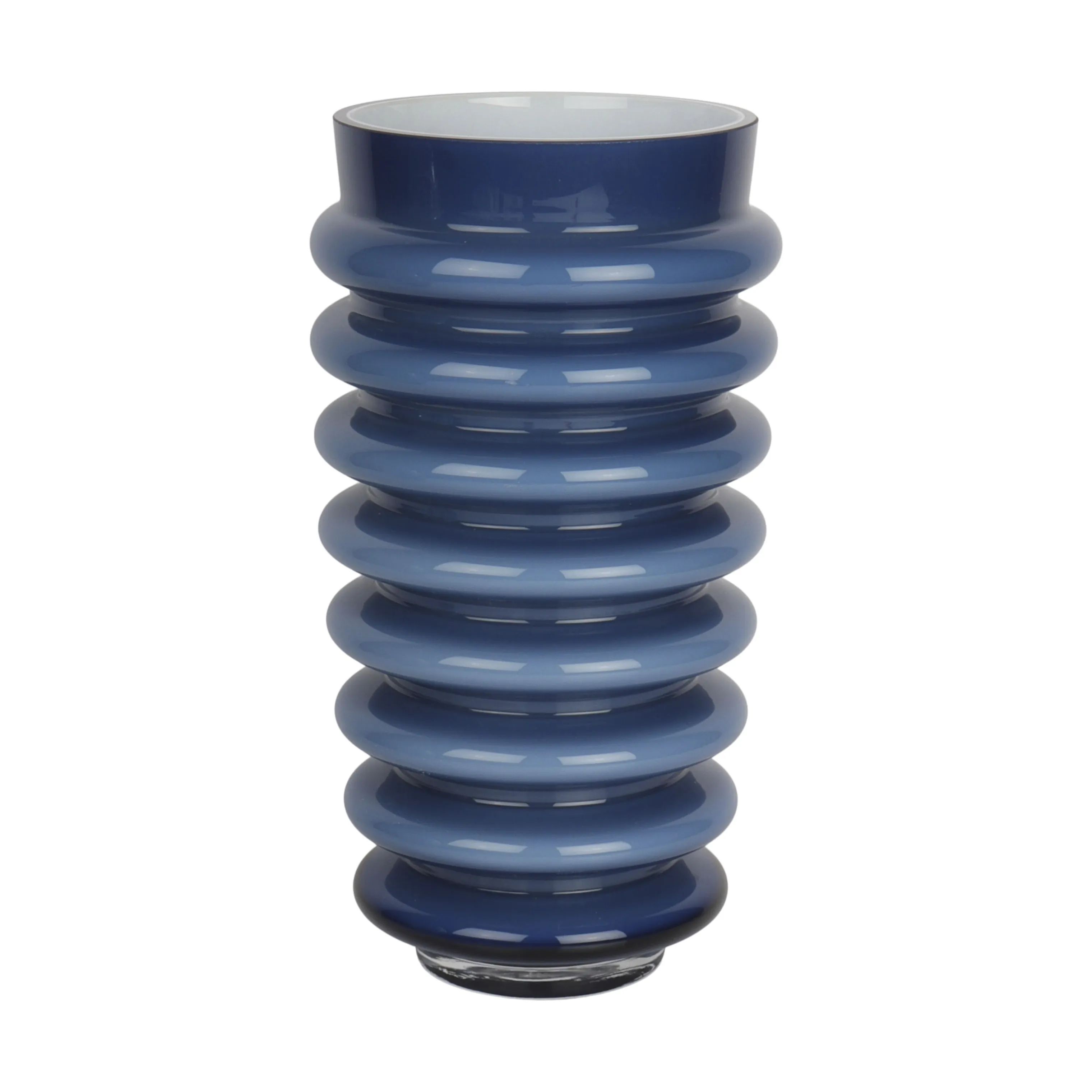 CASA Living Vaser Vase i Blå/opal, 1