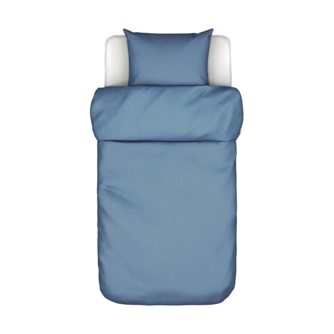 Casa Decór Sengetøj Dreamers Stripe Sengetøj i Steel Blue, B140 x L200 cm, 4