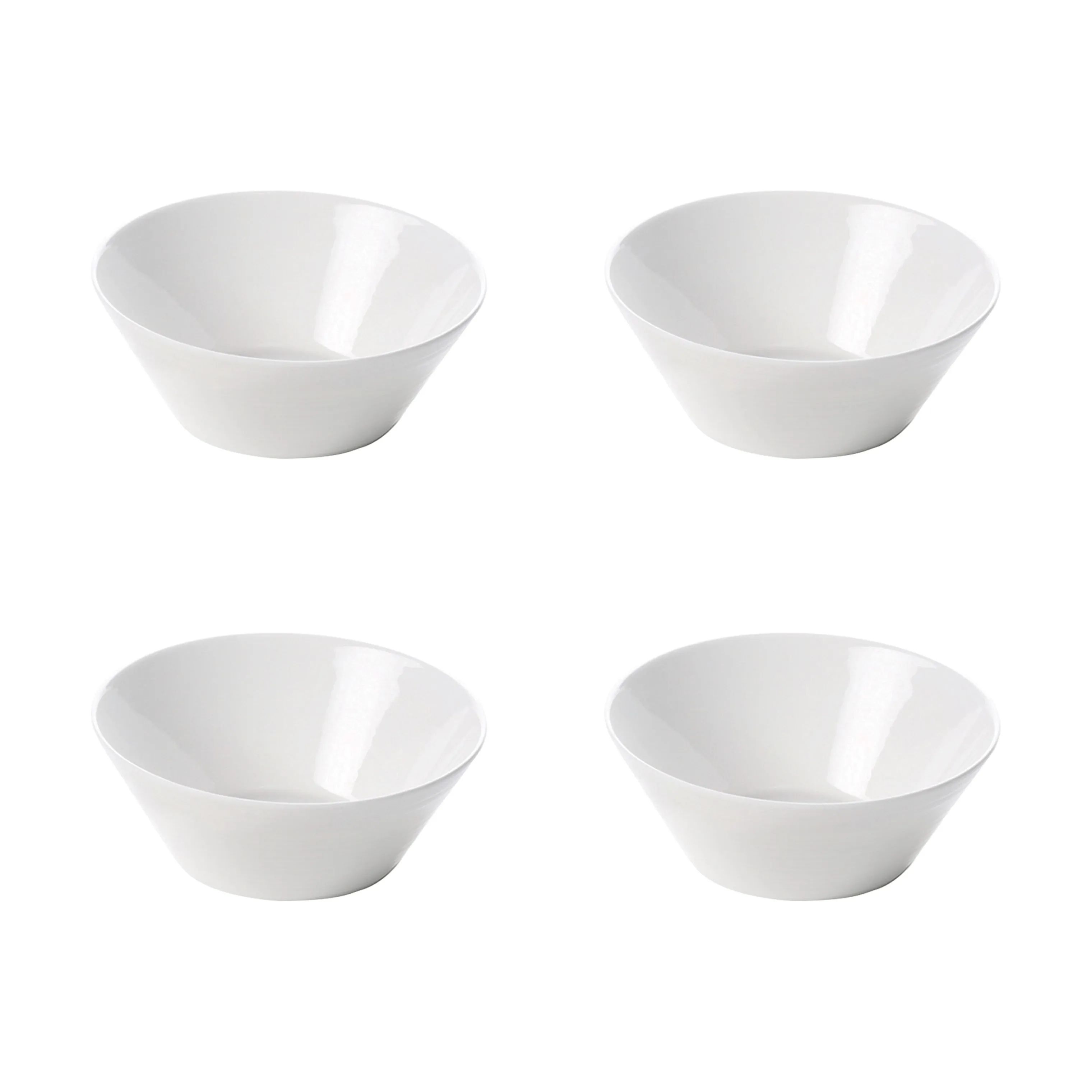 Aida Skåle Passion Skål - 4 stk. i Creme Hvid, 1