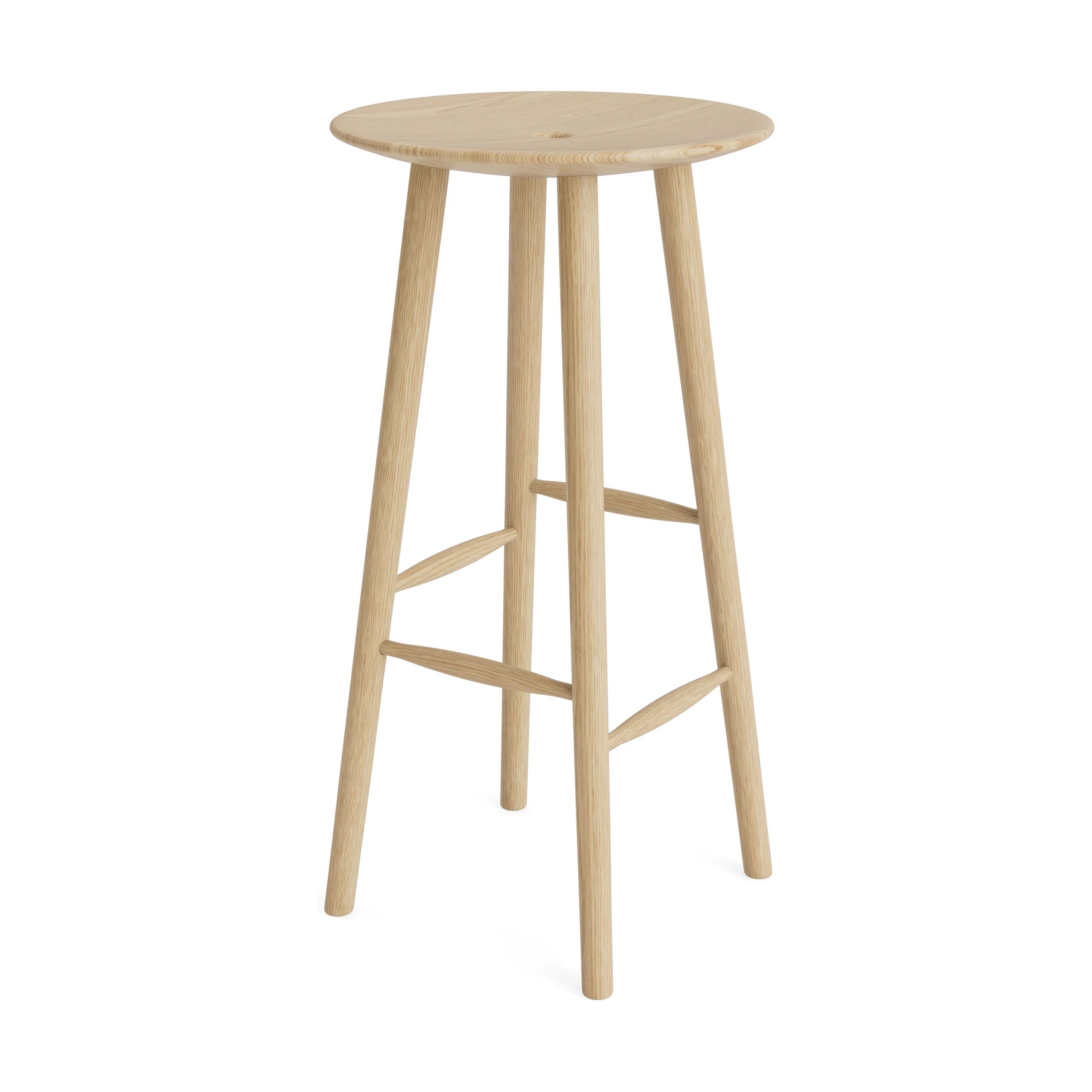 Novoform Barstole Divolo Barstol i Natural oak, 75 cm, 1