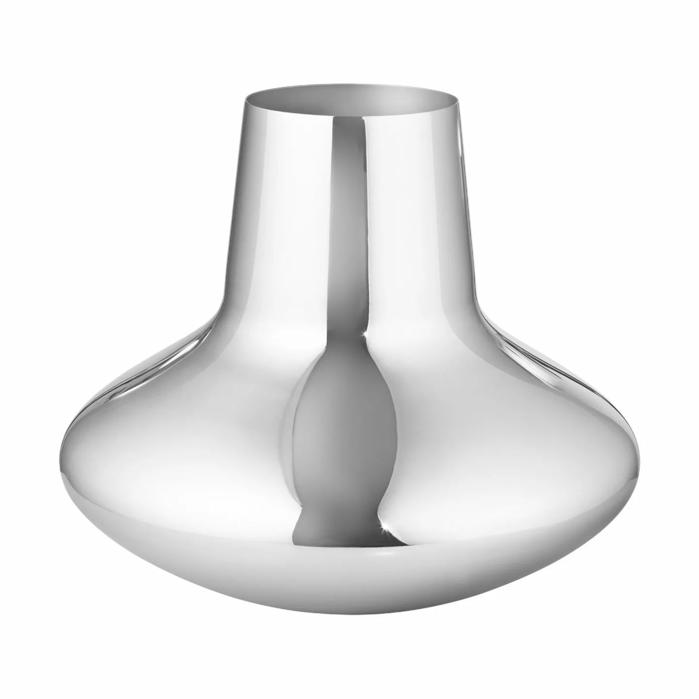 Georg Jensen Vaser Henning Koppel Koppel Vase i Stål, 22,2 cm, 1
