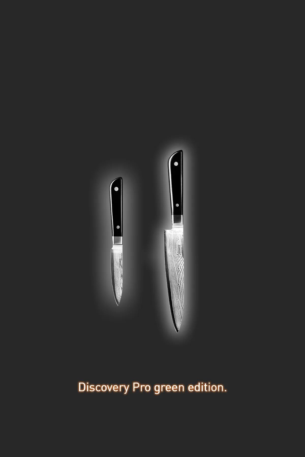 Endeavour Knivsæt Discovery PRO Knivsæt - 2 dele i Sort, 6