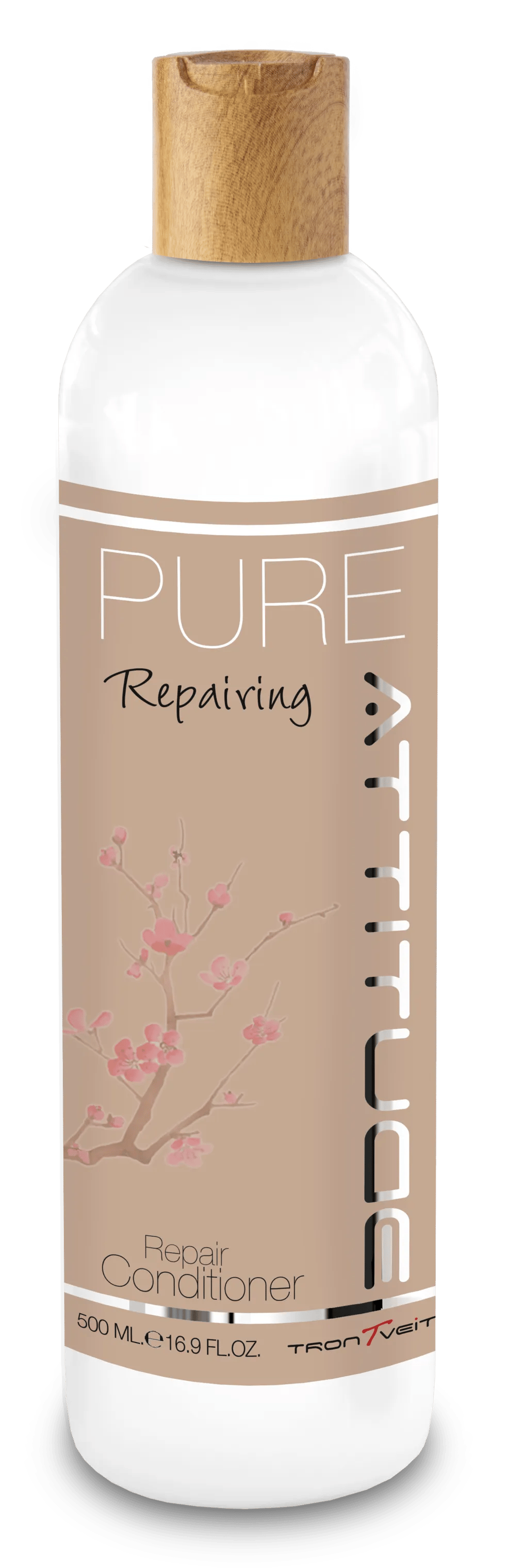Trontveit Shampoo og hårpleje Pure Attitude Repairing Conditioner i 500 ml, 1