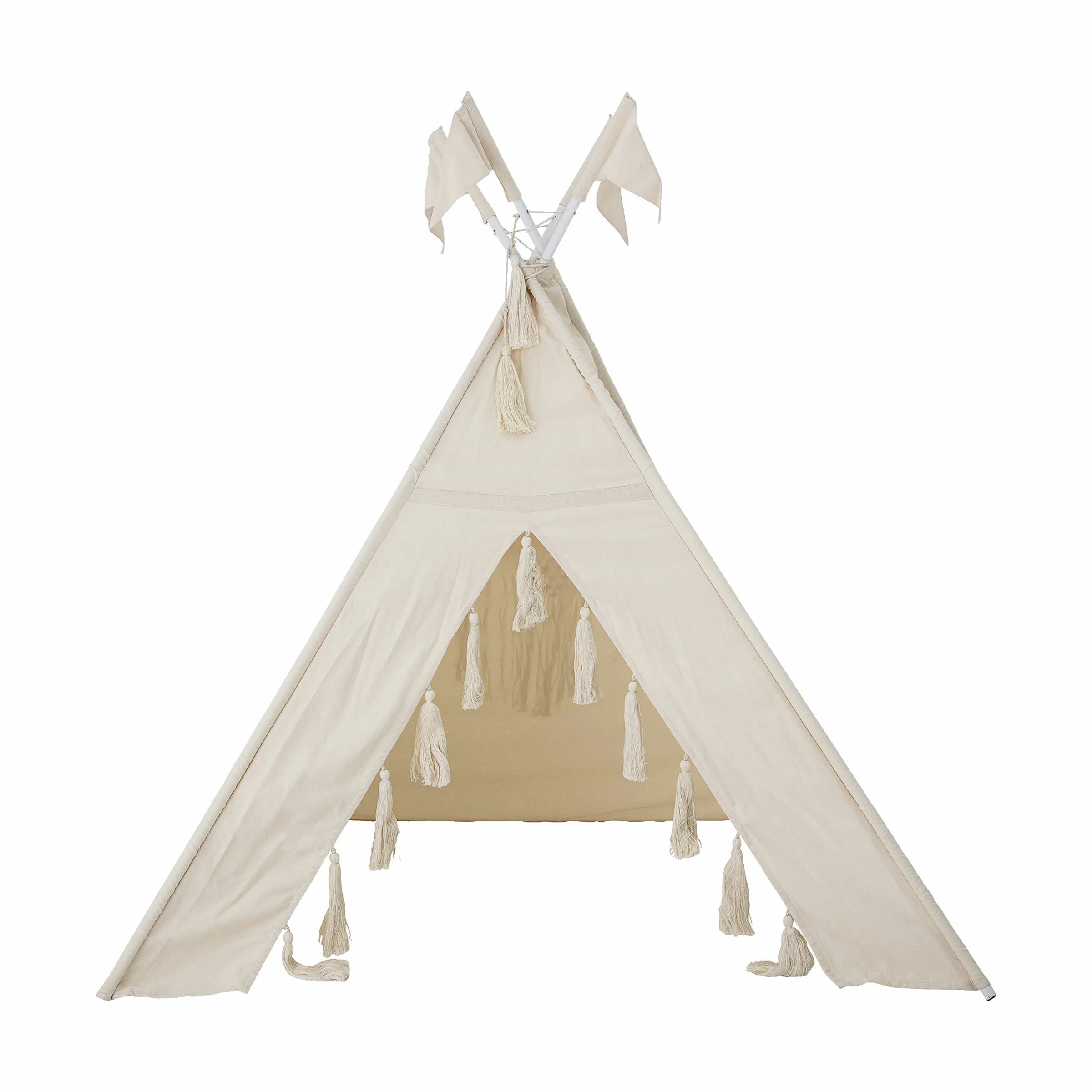 Bloomingville Mini Til børneværelset MINI Fardin Legetipi i Natur, 1