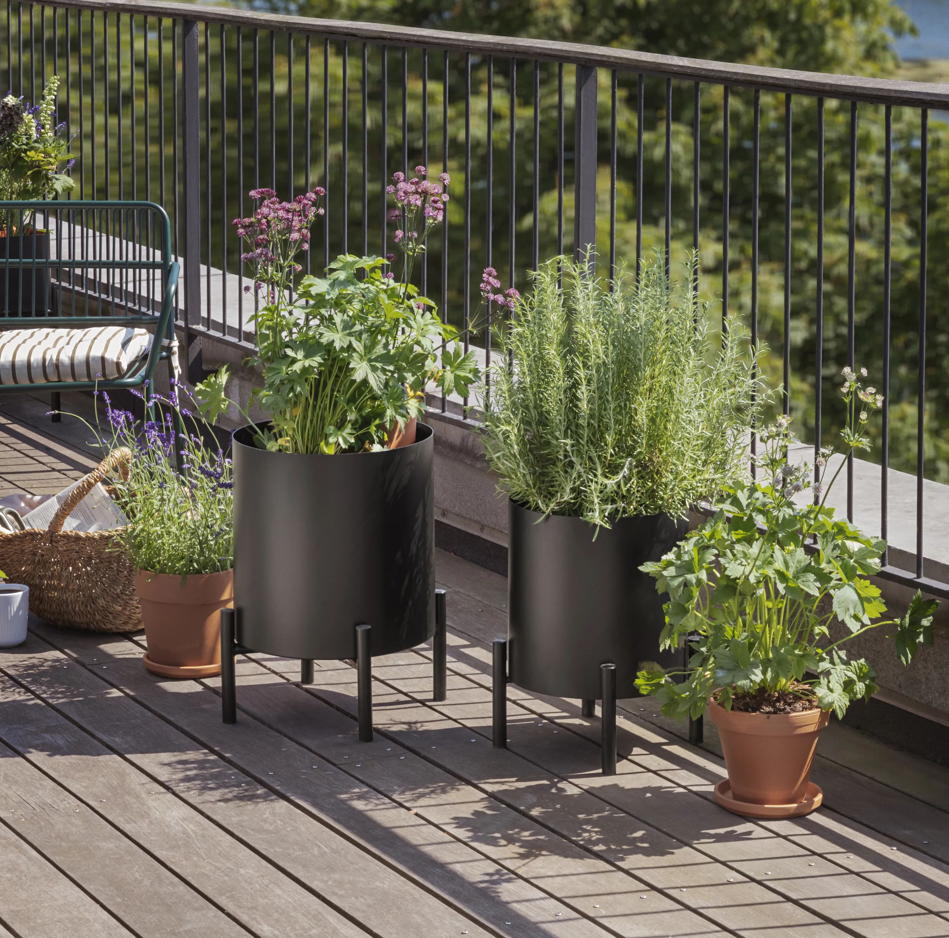 Eva Solo Urtepotteskjulere Simply Grow Potteskjuler i 51 cm, 2