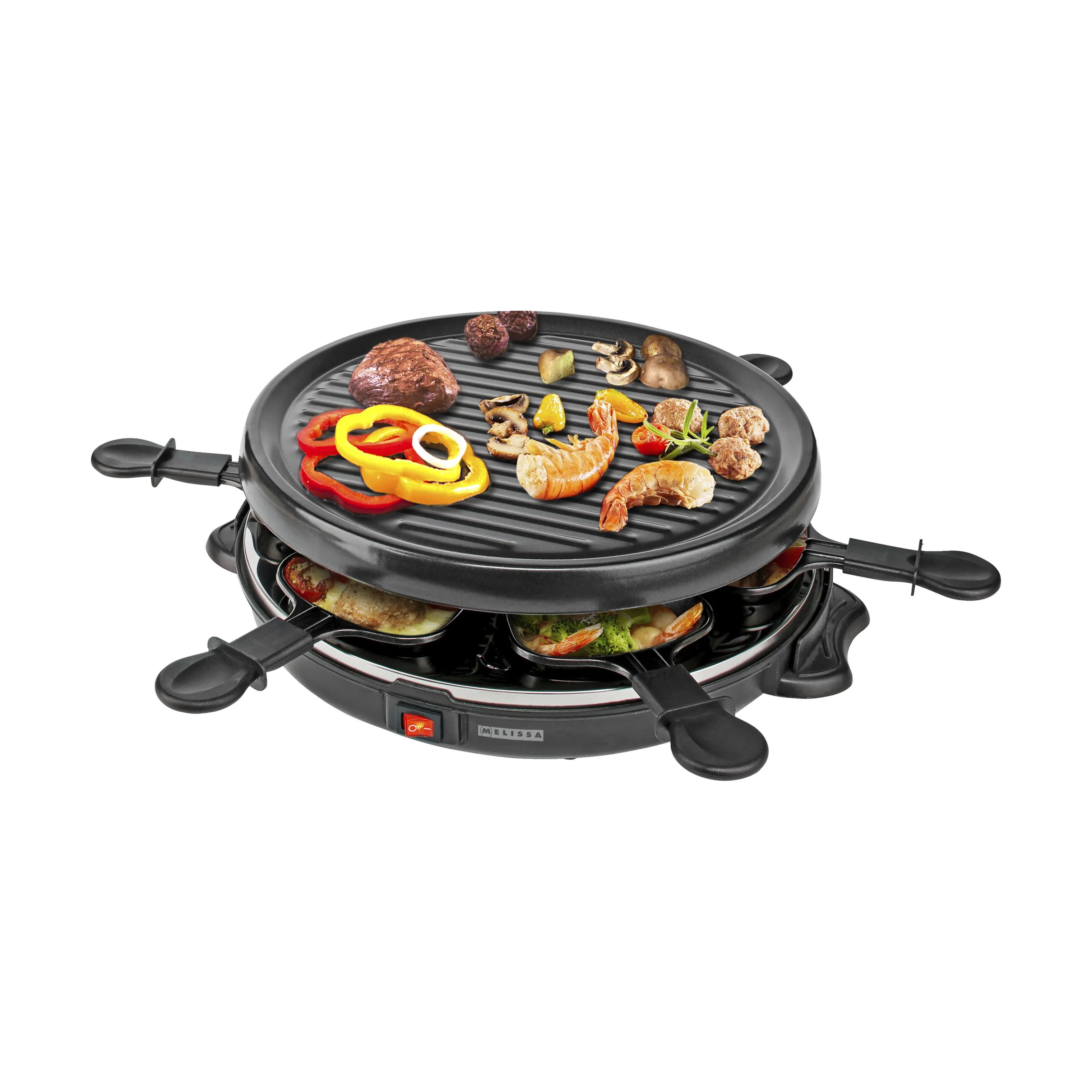 Melissa Racletter Raclette i Sort, 2