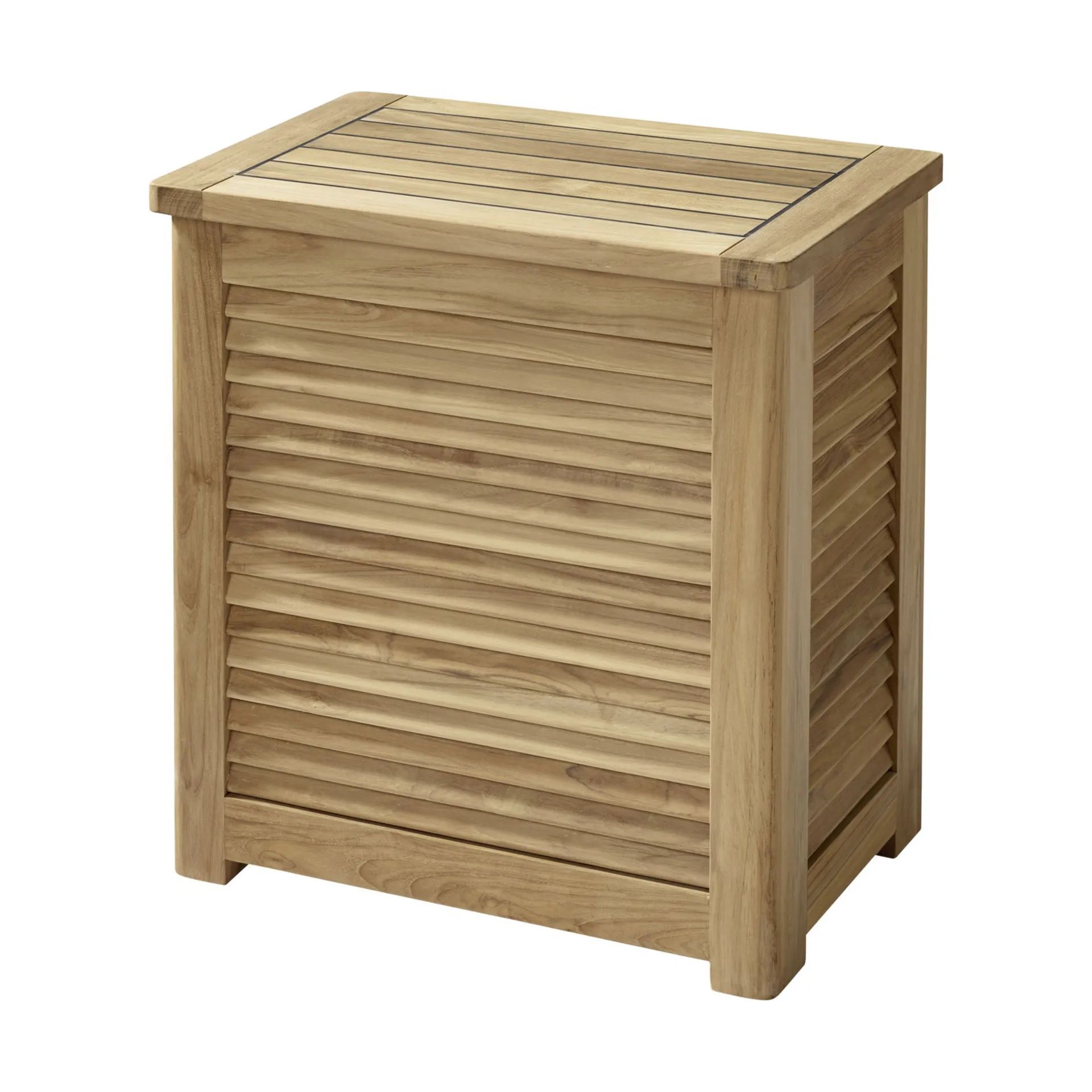 cinas Hyndebokse Jalousi Opbevaringsboks i Teak, 36 cm, 1