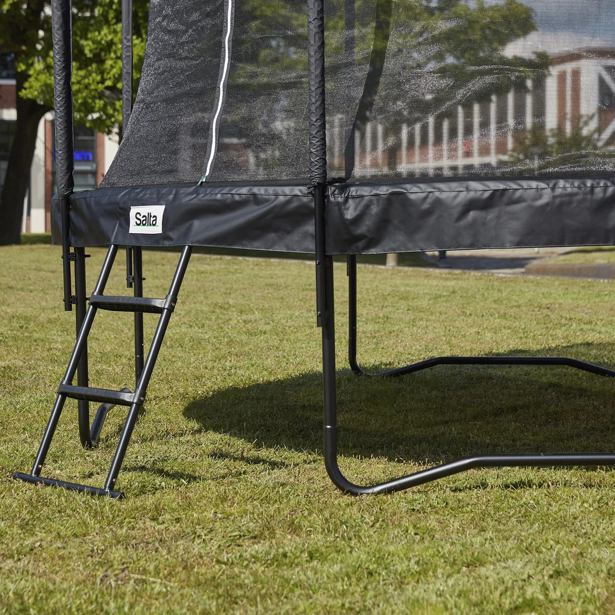 Salta Trampoliner Stige til trampolin i Sort, 2
