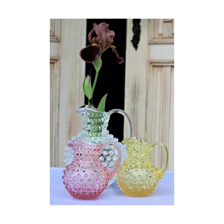 Anna von Lipa Serveringskander Paris Hobnail Serveringskande i Rosa, 2 L, 4