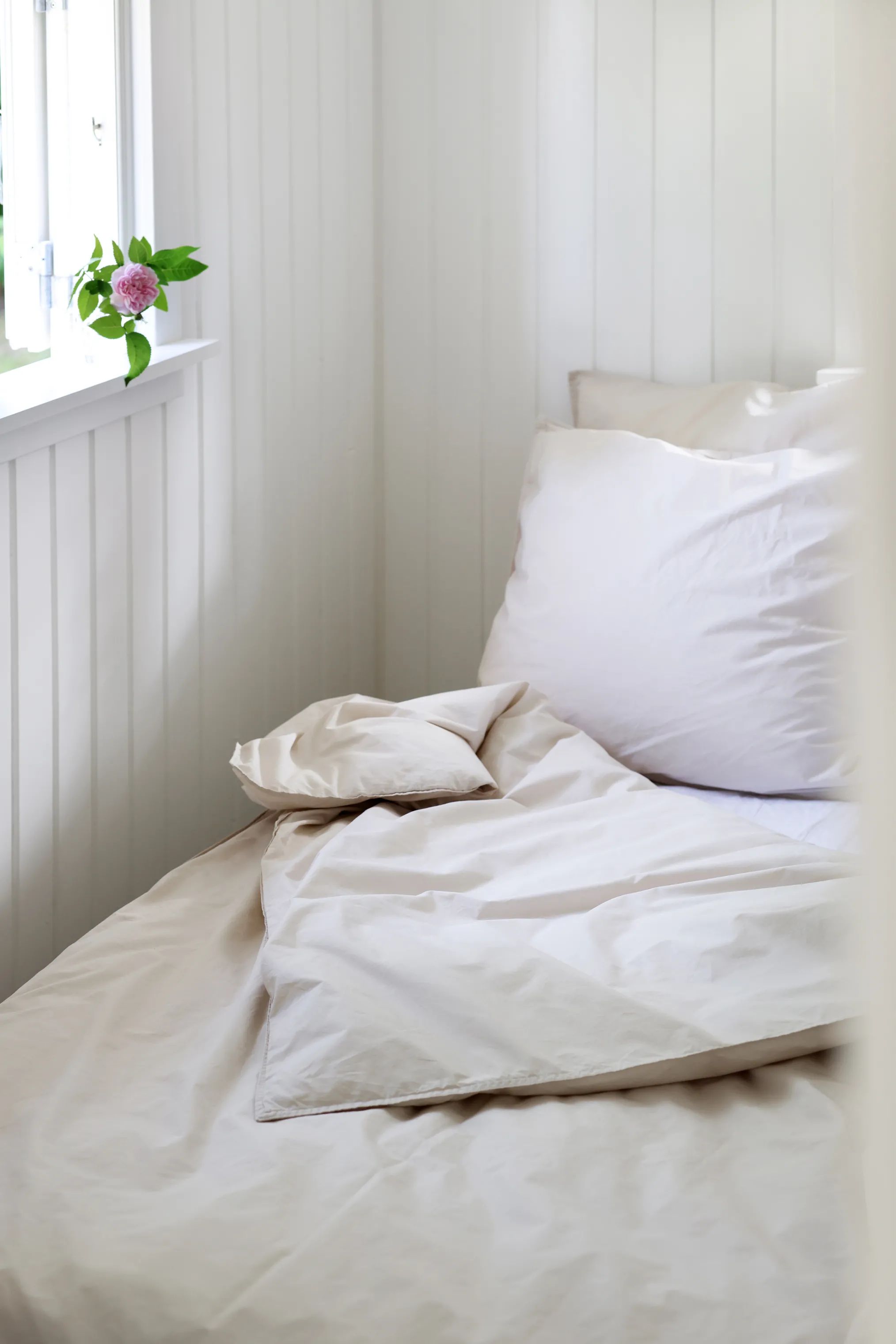 SKAGEN living Sengetøj Sengetøj i Beige, 220 cm, 2