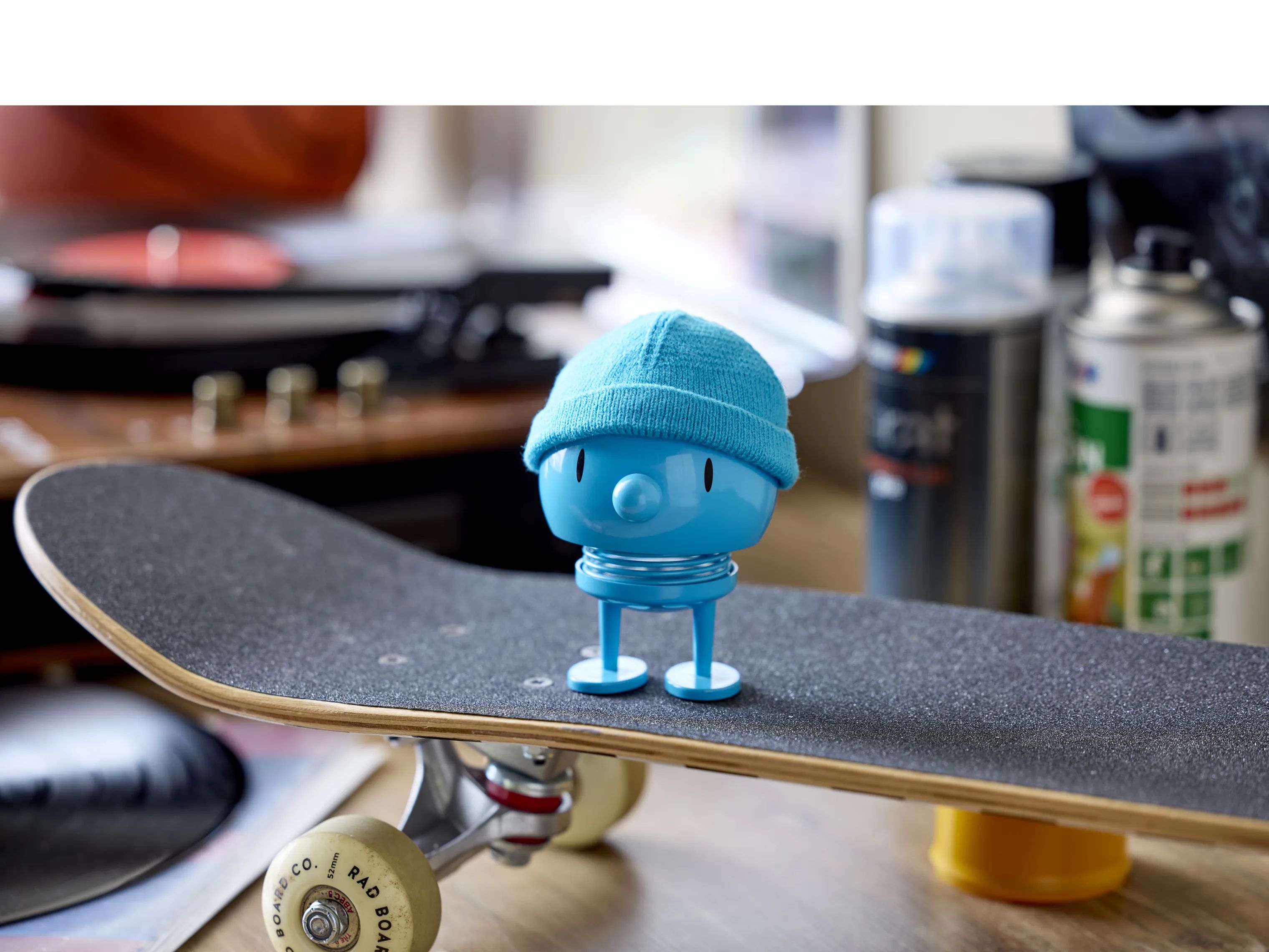 Hoptimist Øvrige figurer Bumble - Hipster i turkis, 3