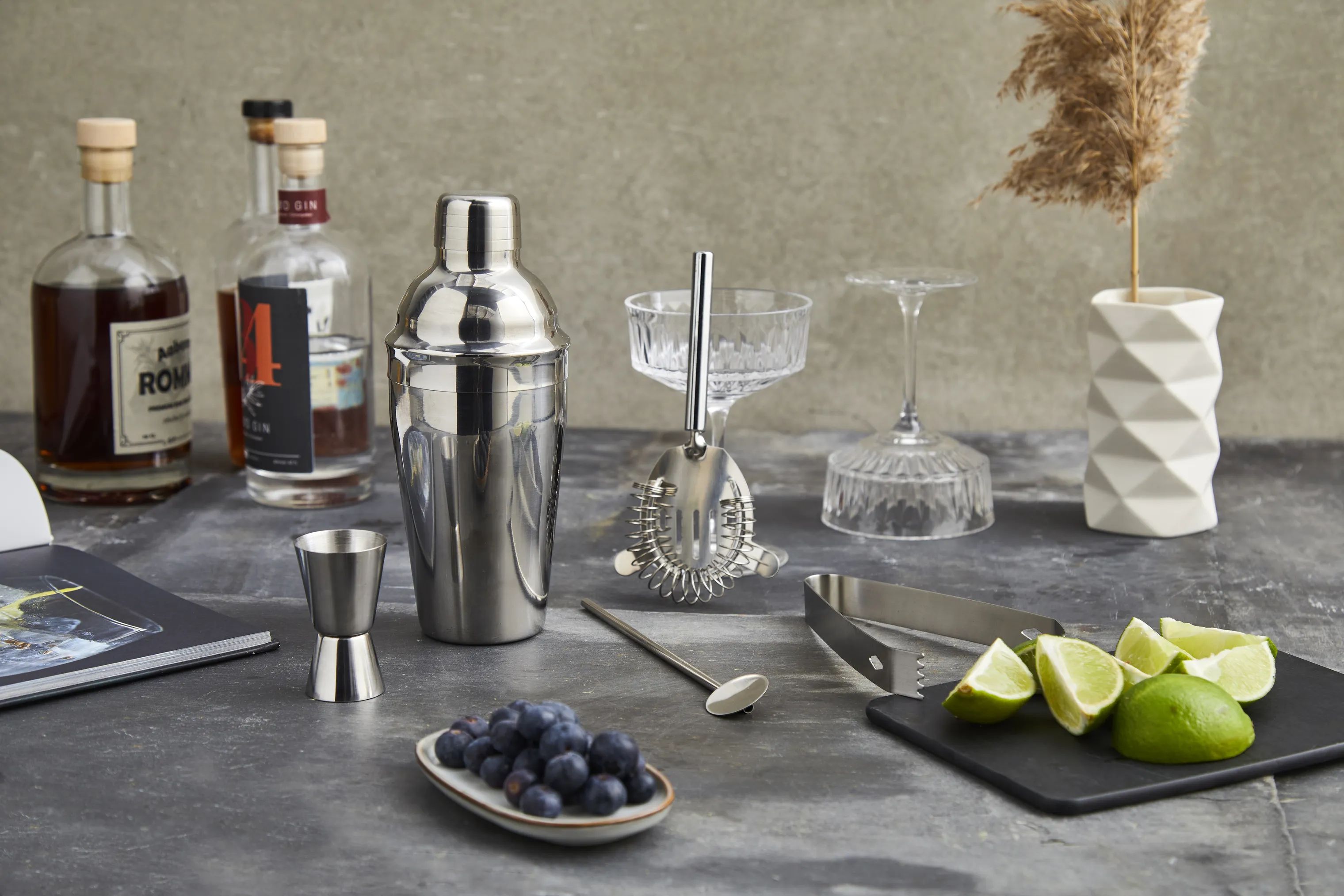 Laguiole By Hâws
 Shakere Cocktailsæt - 5 dele i Rustfrit stål, 3