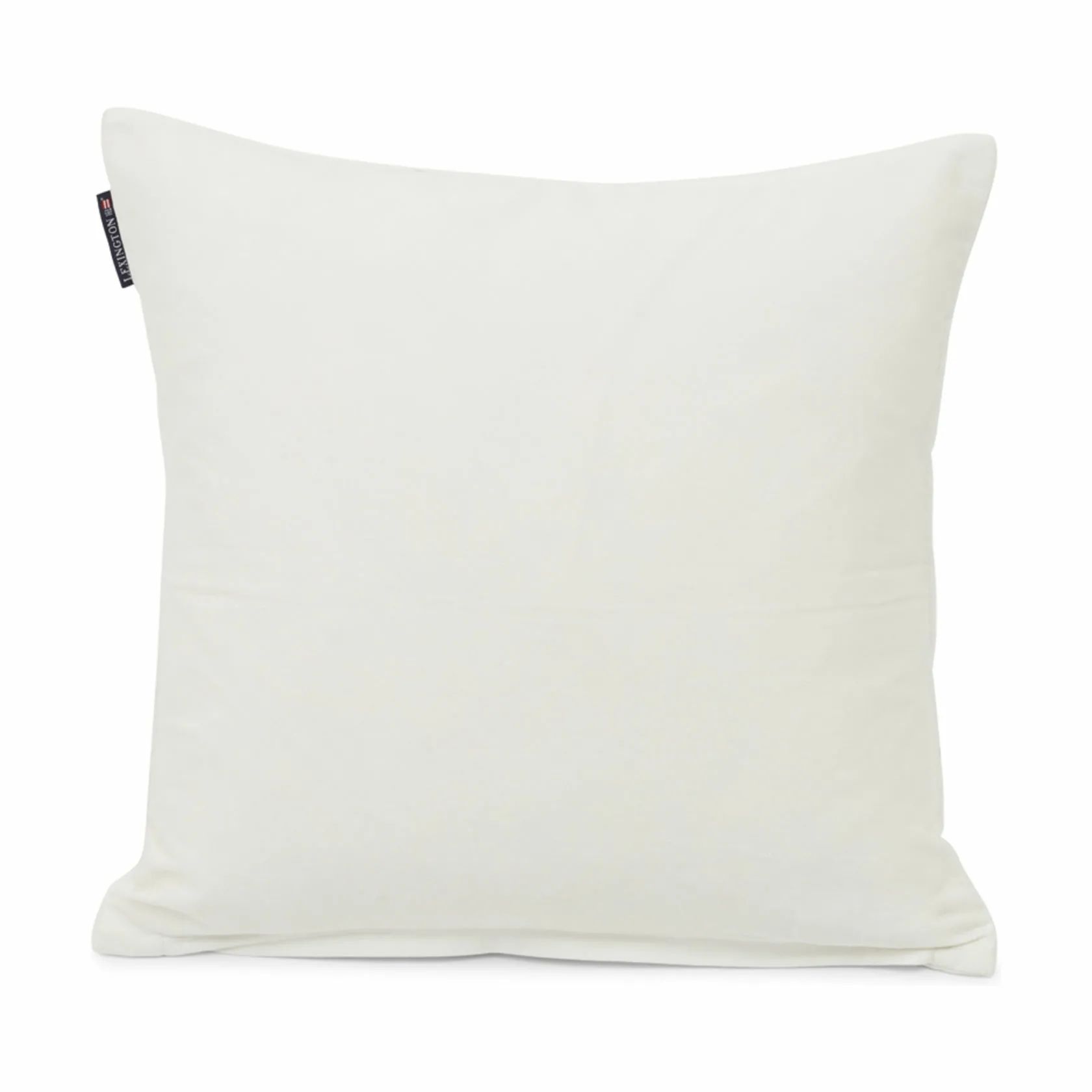 Lexington Pyntepudebetræk Arts & Crafts Cotton Twill Pudebetræk i Off White/Gray, 3