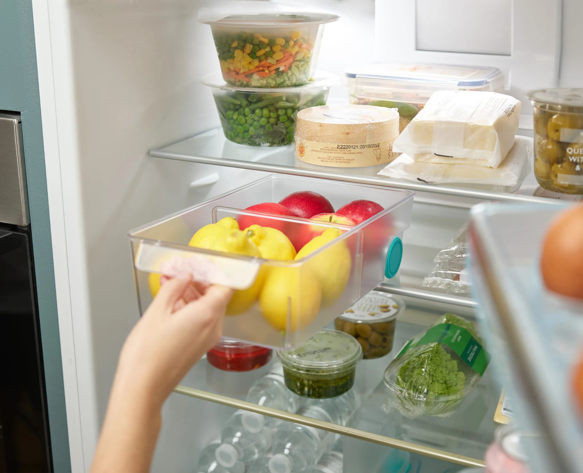 Joseph Joseph Småopbevaring FridgeStore Opbevaringskasse i 17,4 cm, 3