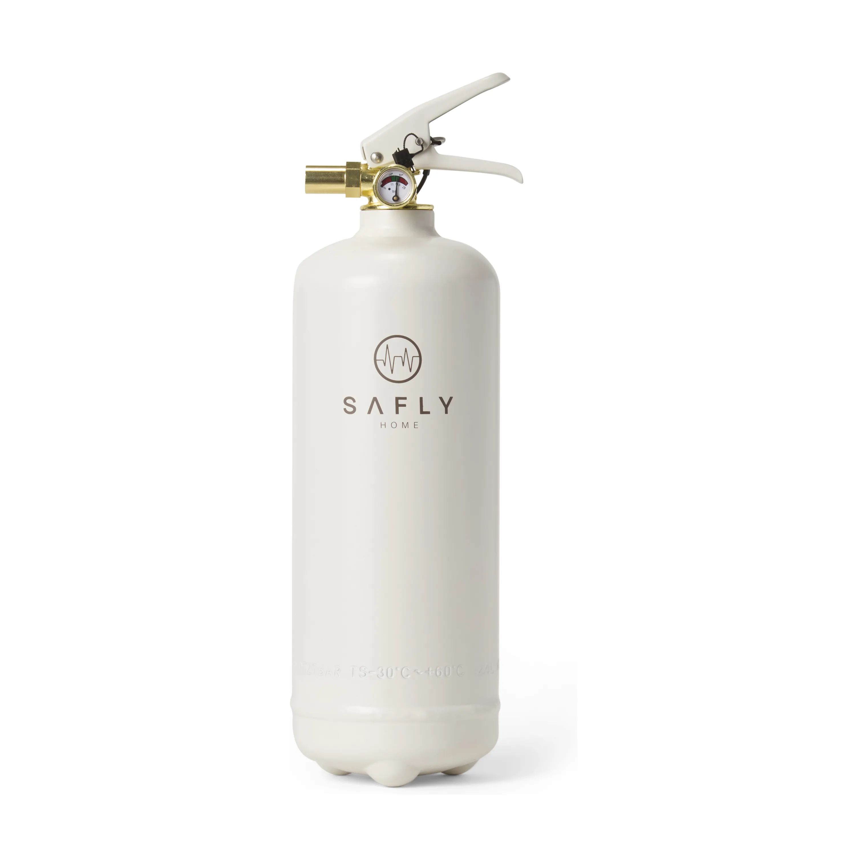 Safly Rengøringsmidler Home Brandslukker i Hvid, 1