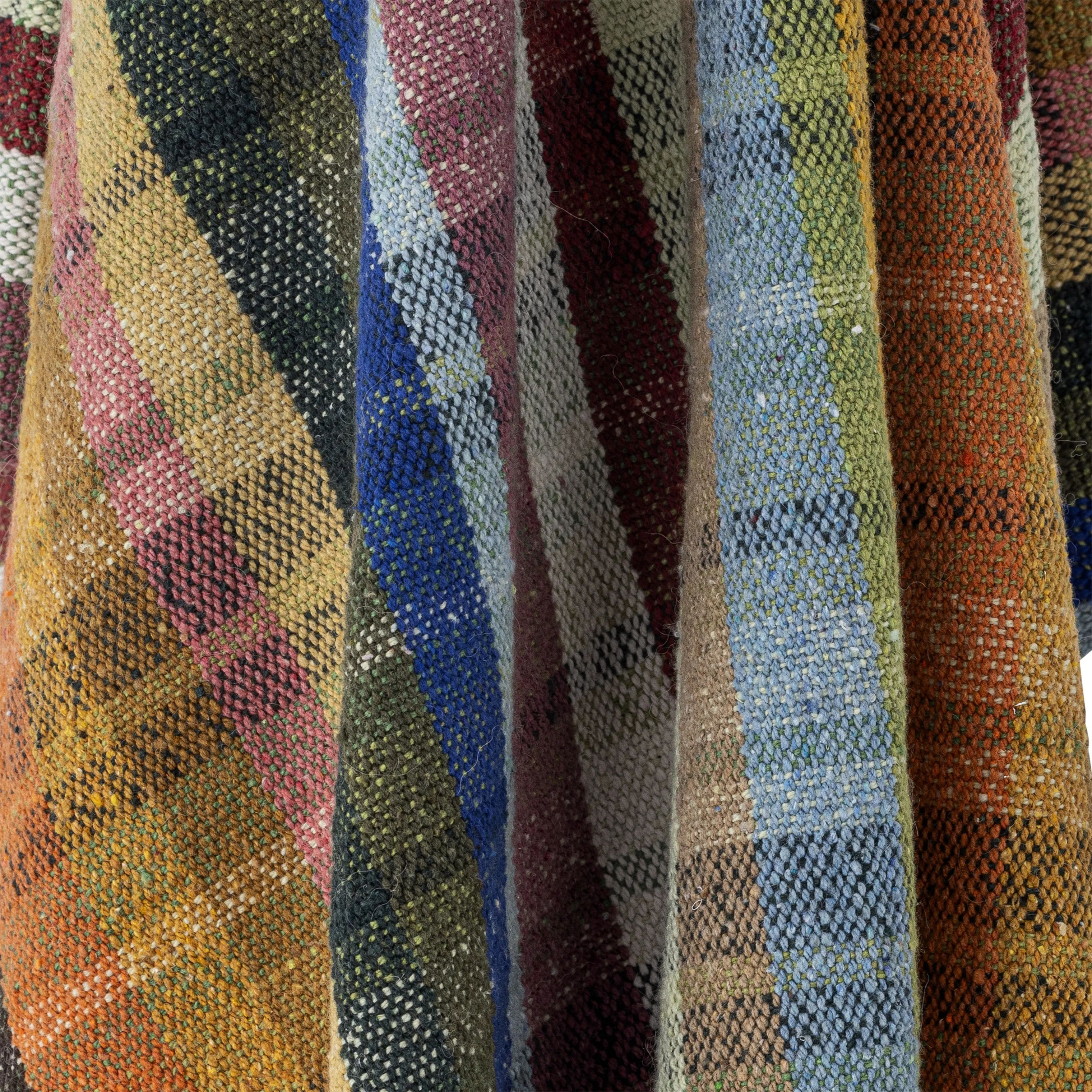 Bloomingville Plaider Elmy Plaid i Orange, 2