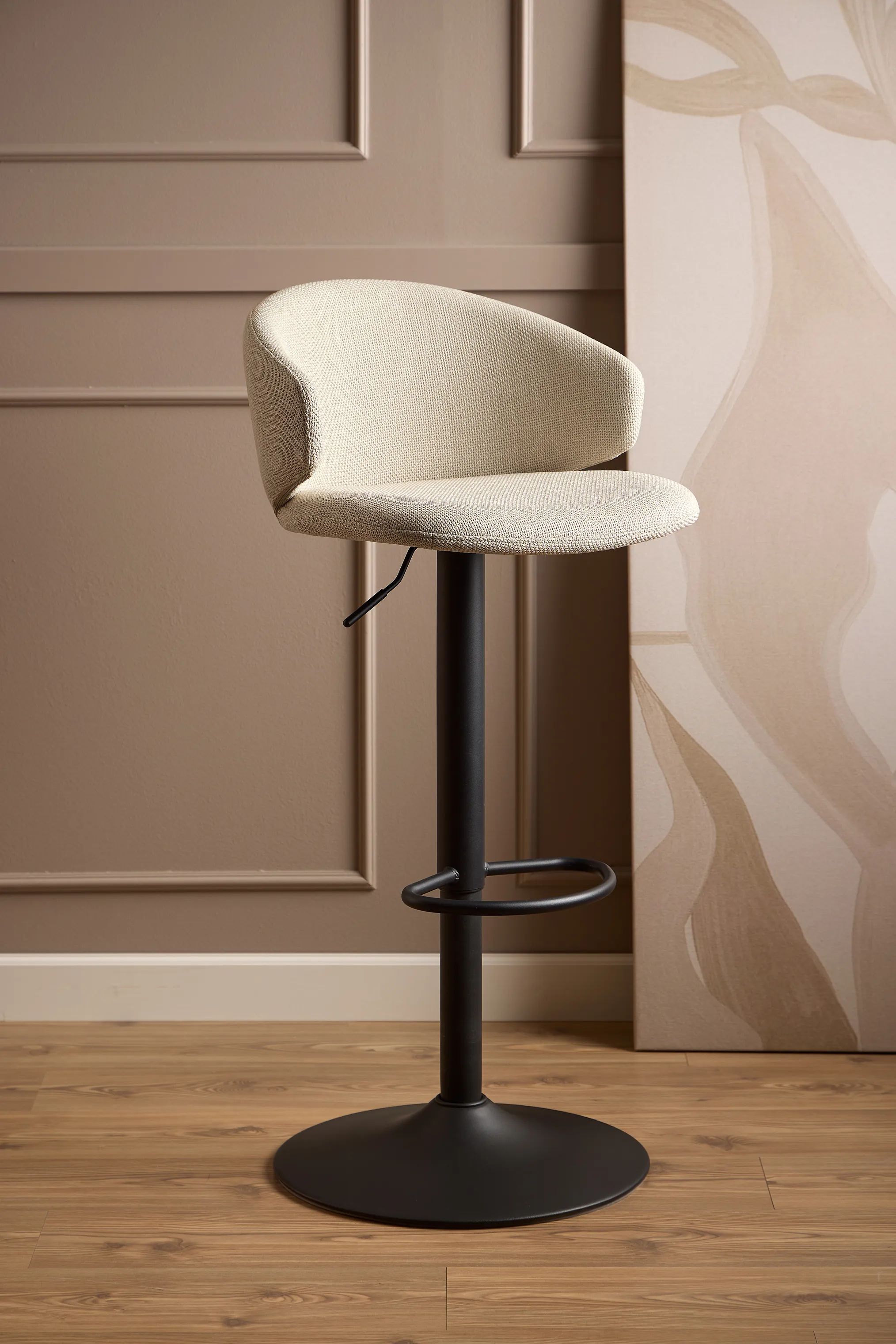 CASA Living Barstole Ella Barstol - 2 stk i Beige, 2
