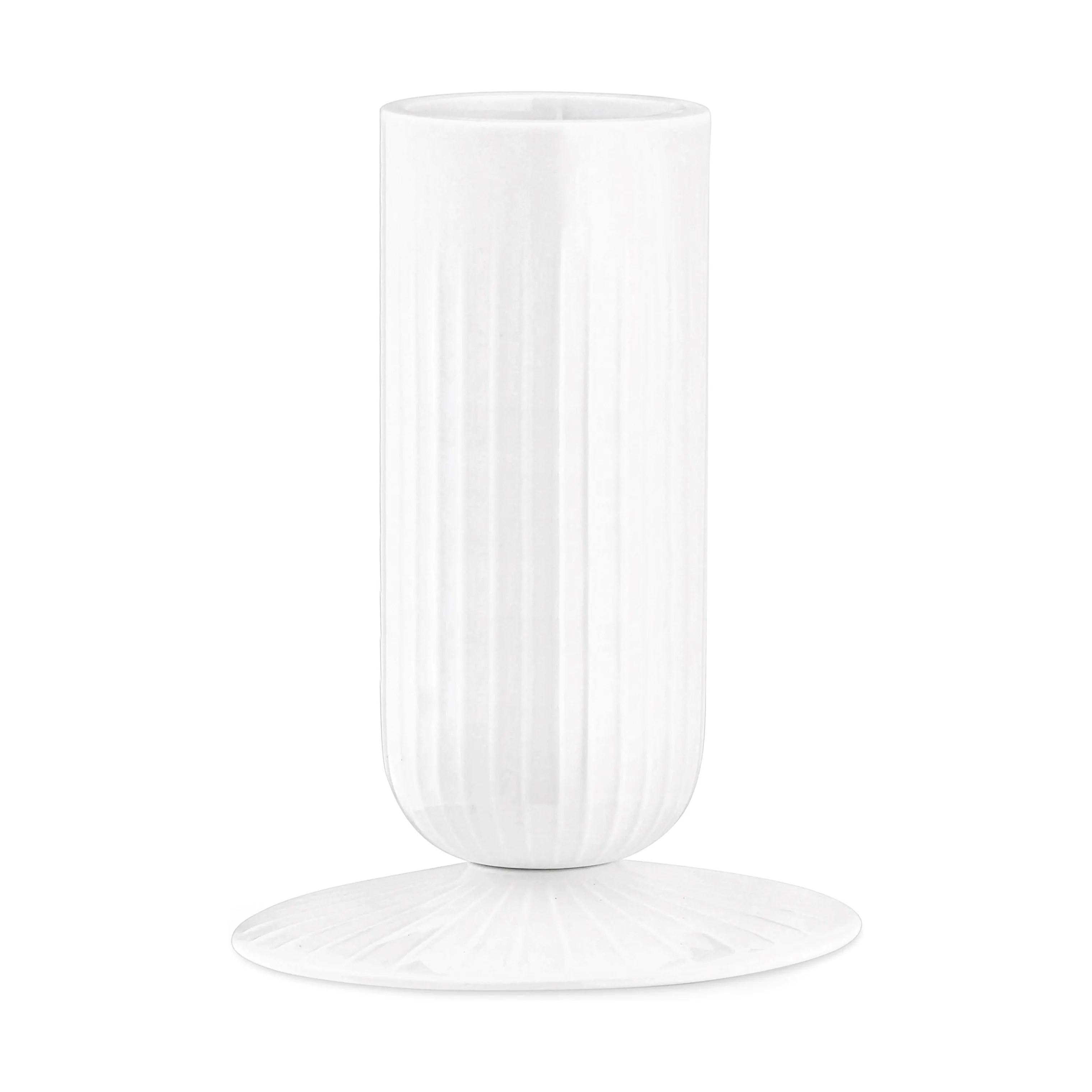 Kähler Bloklysestage Hammershøi Bloklysestage i Hvid, 14,5 cm, 1