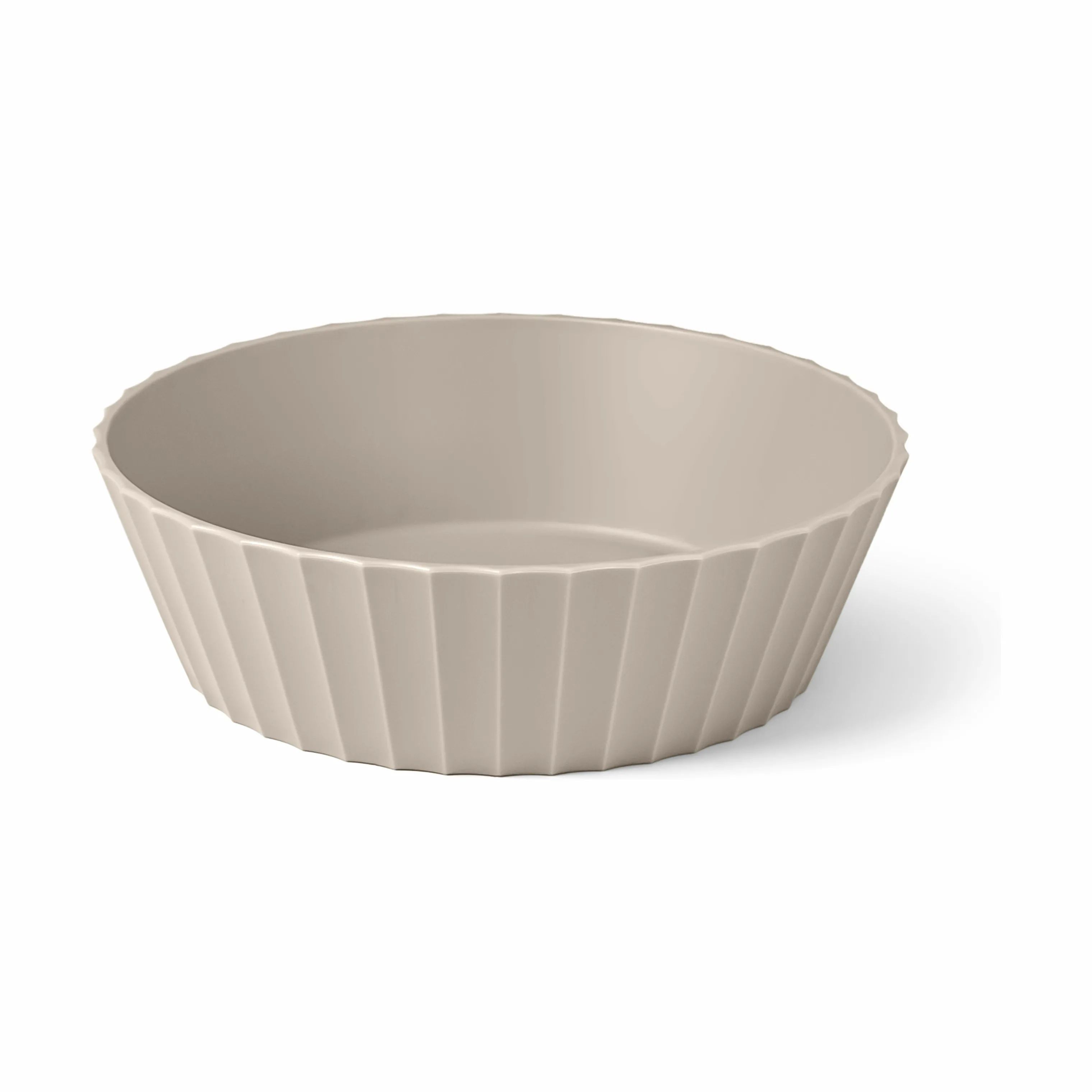 Blimplus Serveringsskåle Ciotola Hera Skål i Moka grey, 20 cm, 1