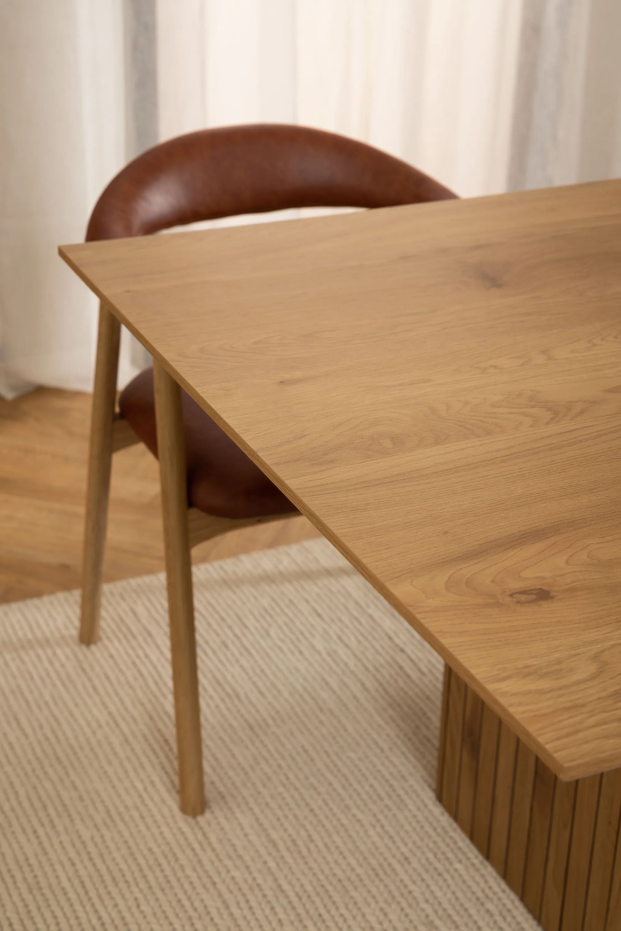 CASA Living Spiseborde Colima Spisebord i Natur, 6