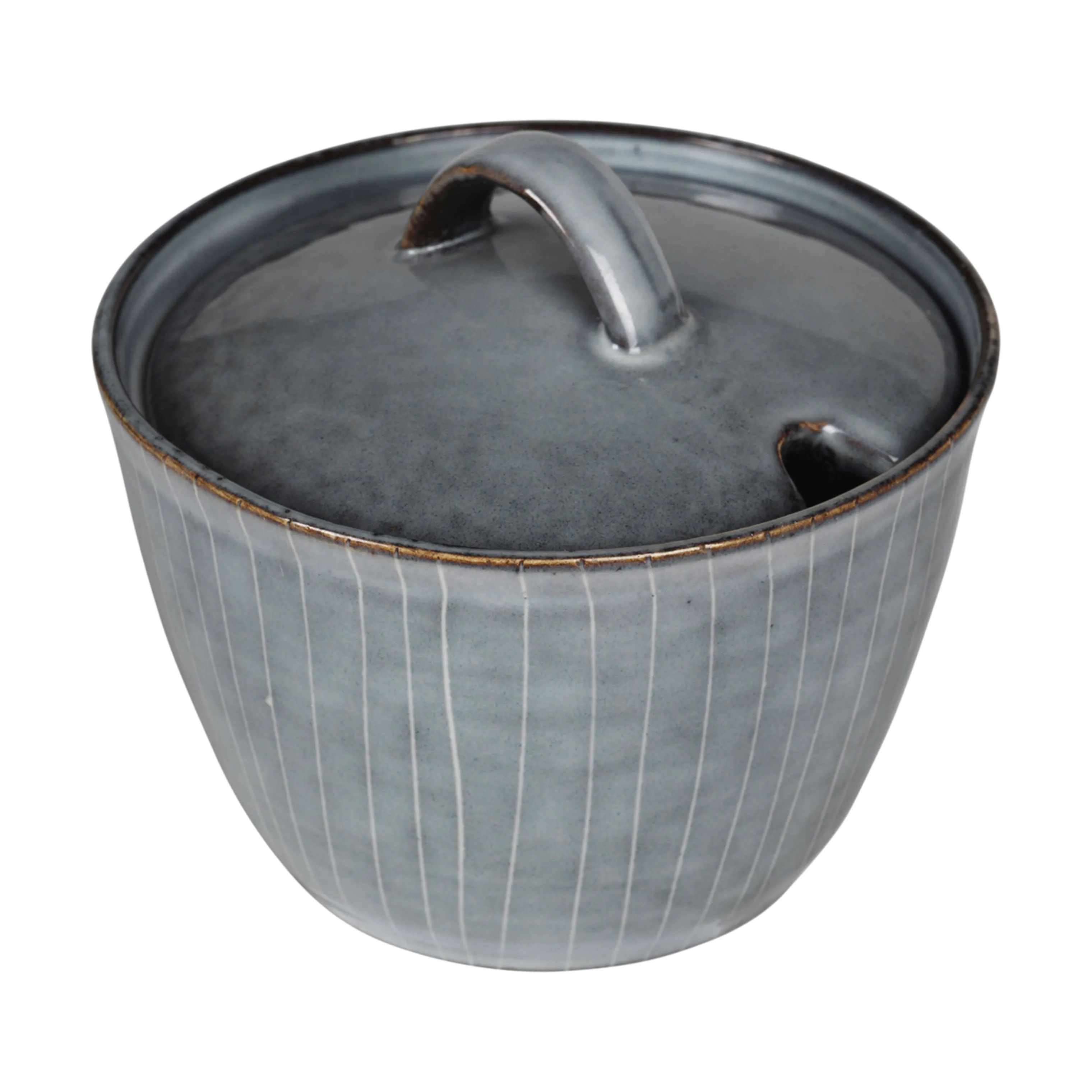 Broste Copenhagen Sukkerskåle Nordic Sea Sukkerskål i Soft Blue, 3