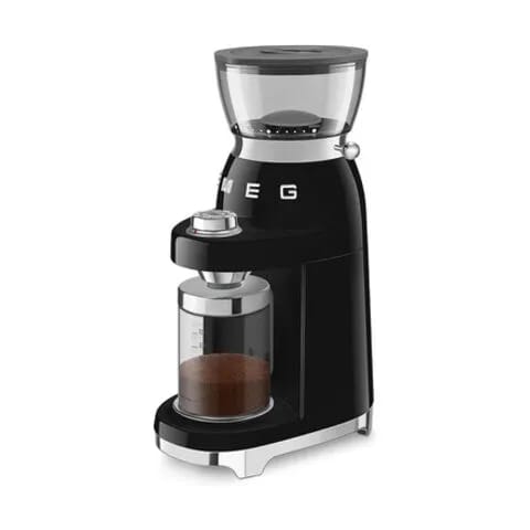 Smeg Kaffekværne 50's style Kaffekværn i Sort, 3