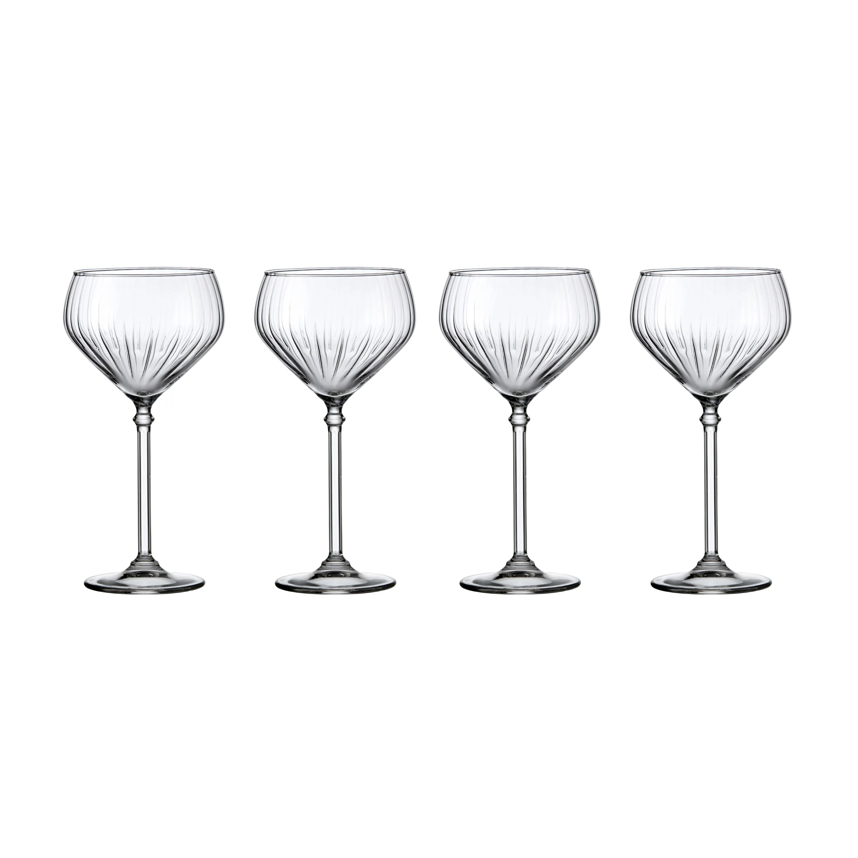 CASA Living Cocktailglas Royal Coupeglas - 4 stk. i klar, 1